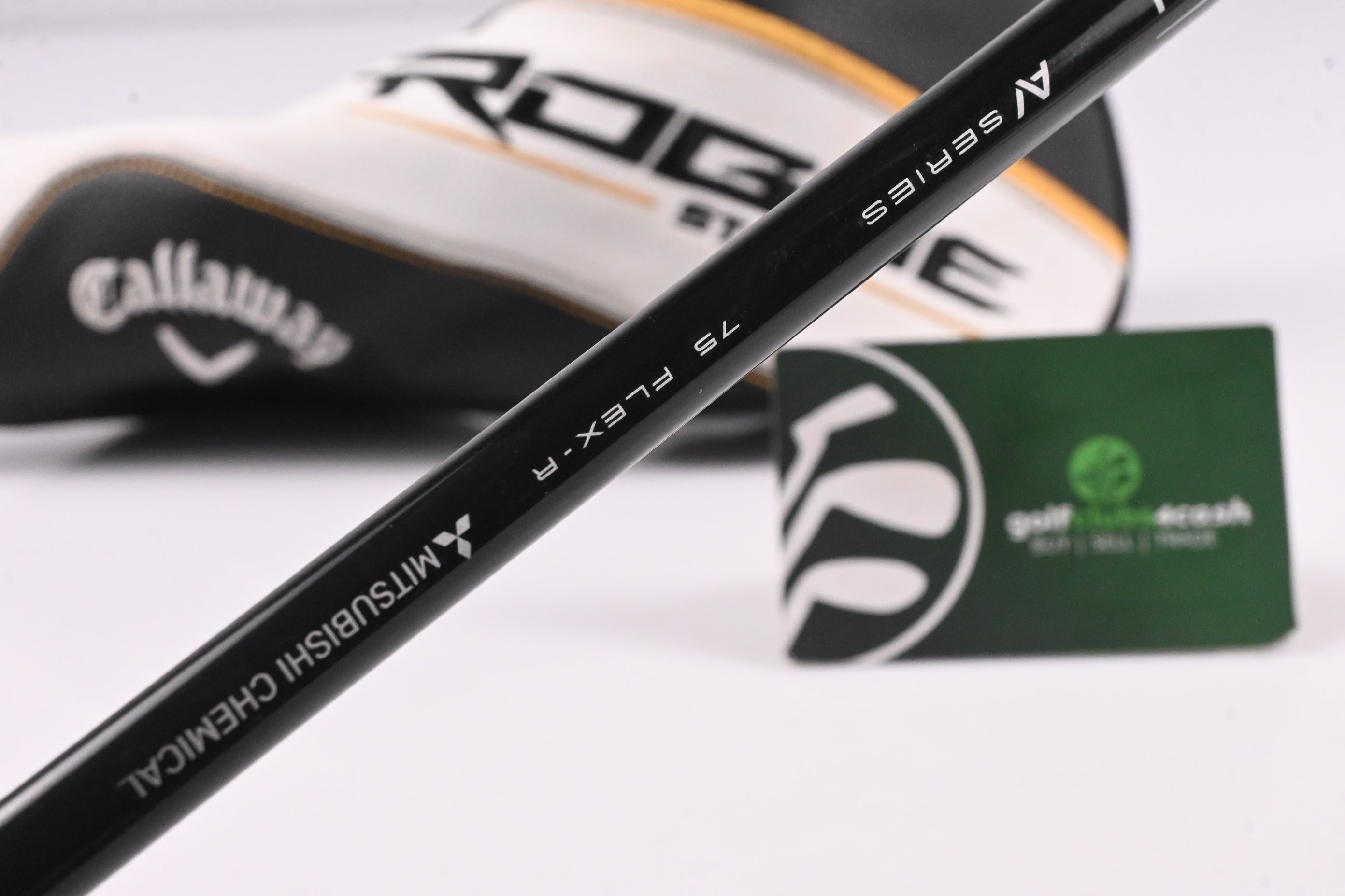Left Hand Callaway Rogue ST Max #3 Wood / 15 Degree / Regular Flex Tensei AV Blue 65