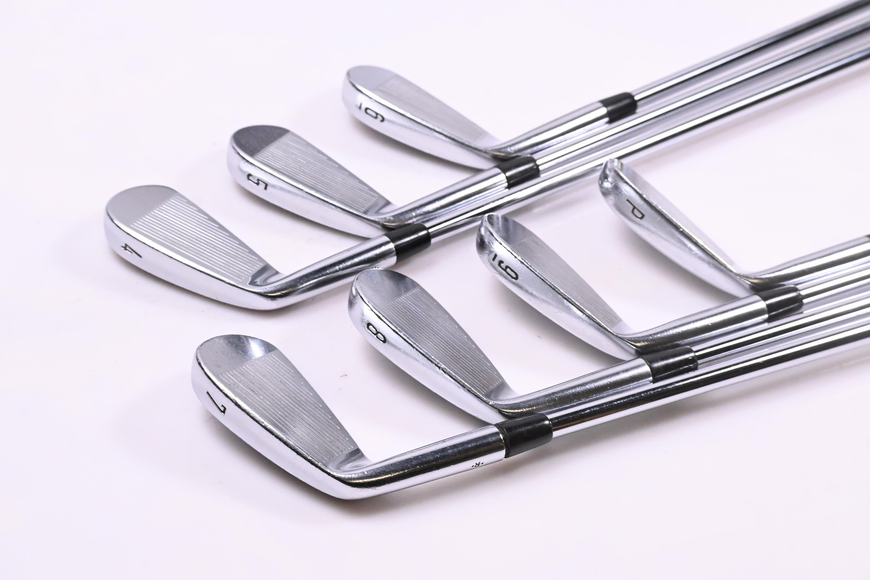 Callaway RAZR X Muscleback Irons / 4-PW / Stiff Flex Project X Flighted Shafts