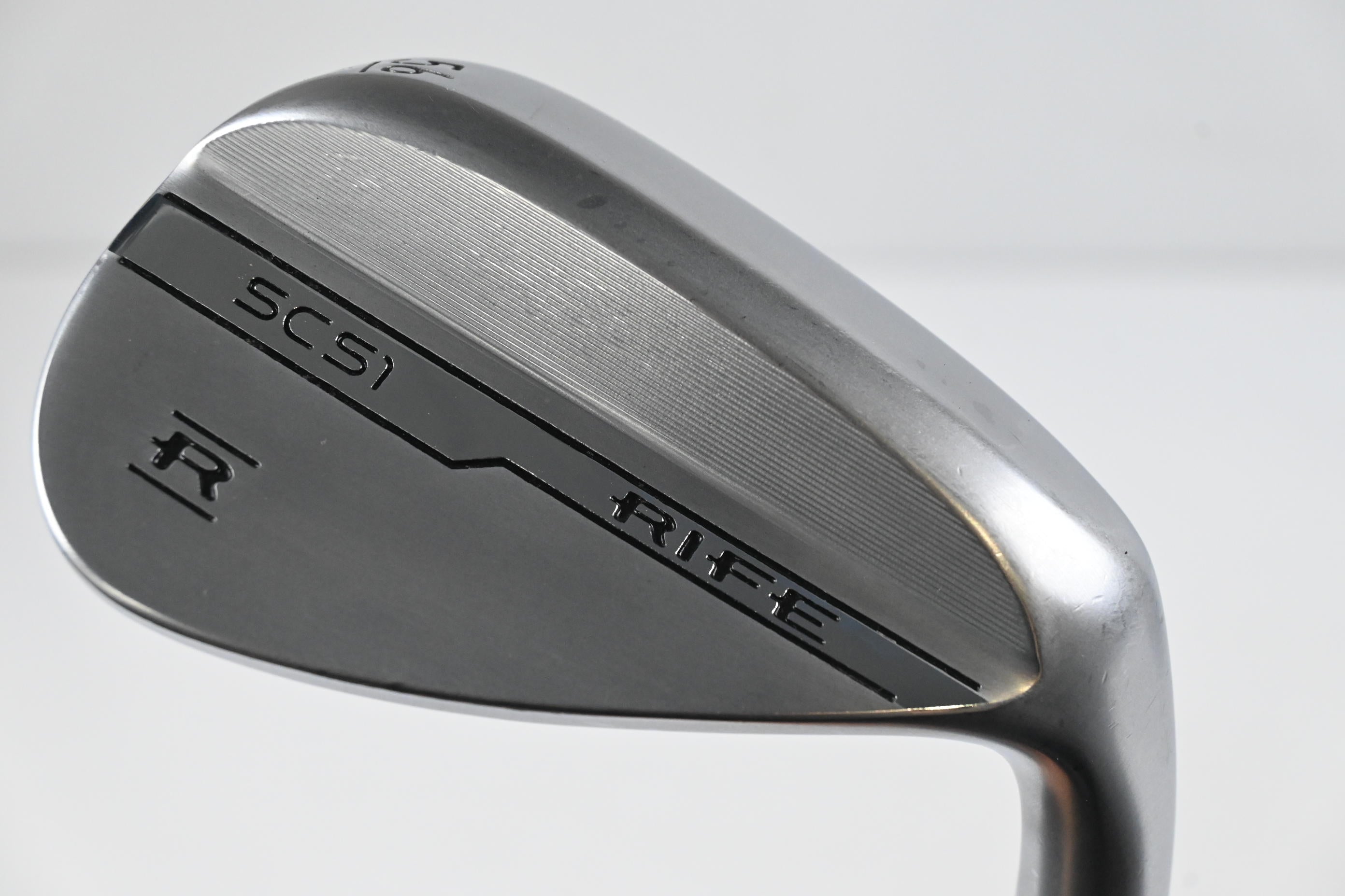 Rife SC51 Sand Wedge / 56 Degree / Wedge Flex Rife Steel Shaft