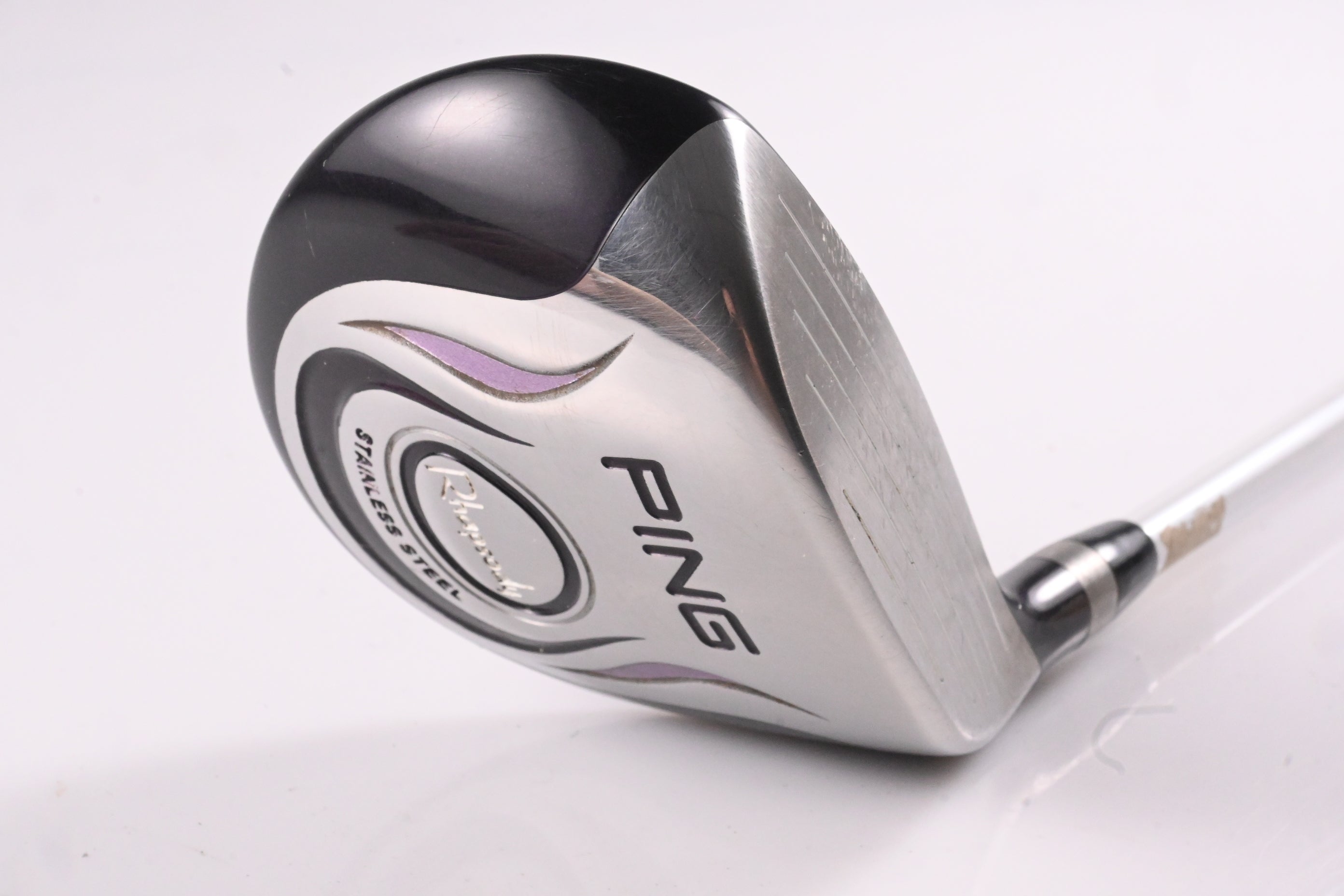 Ladies Ping Rhapsody #3 Wood / 18 Degree / Ladies Flex Ping ULT 129 Shaft