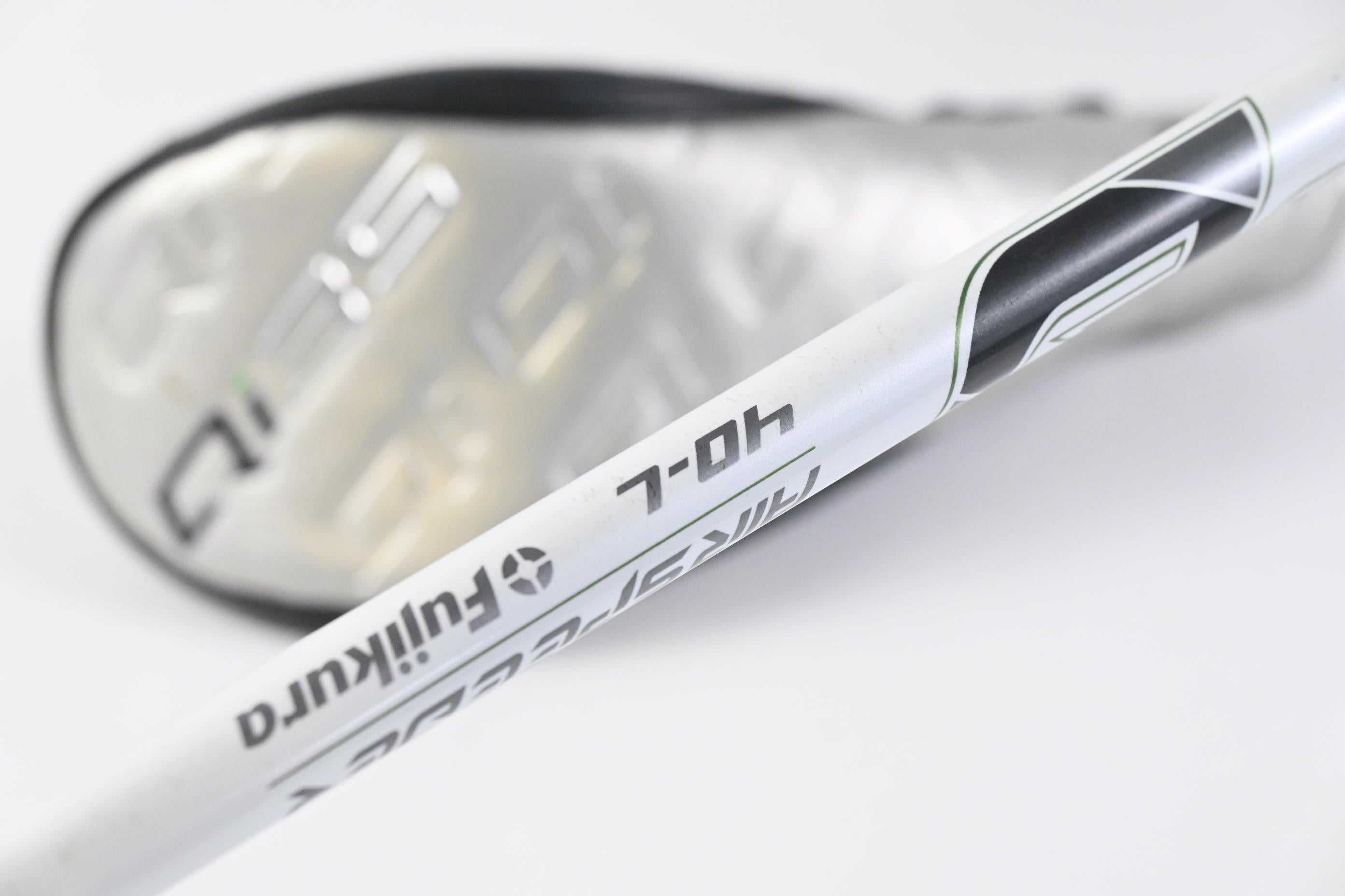 Ladies Taylormade Qi35 Max Lite #5 Hybrid / 27 Degree / Ladies Flex Fujikura