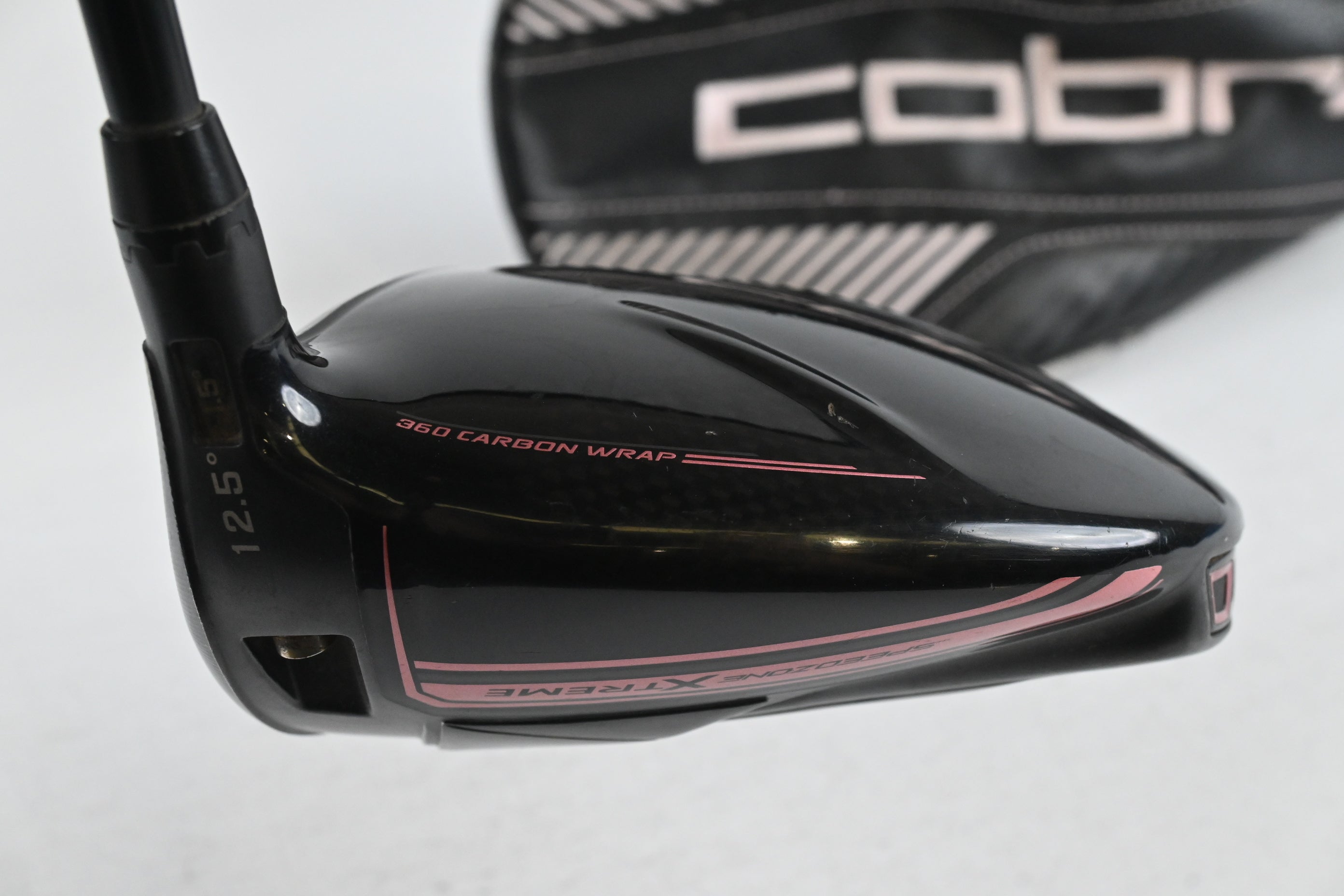 Ladies Cobra King Speedzone Driver / 12.5 Degree / Ladies Flex Helium Black