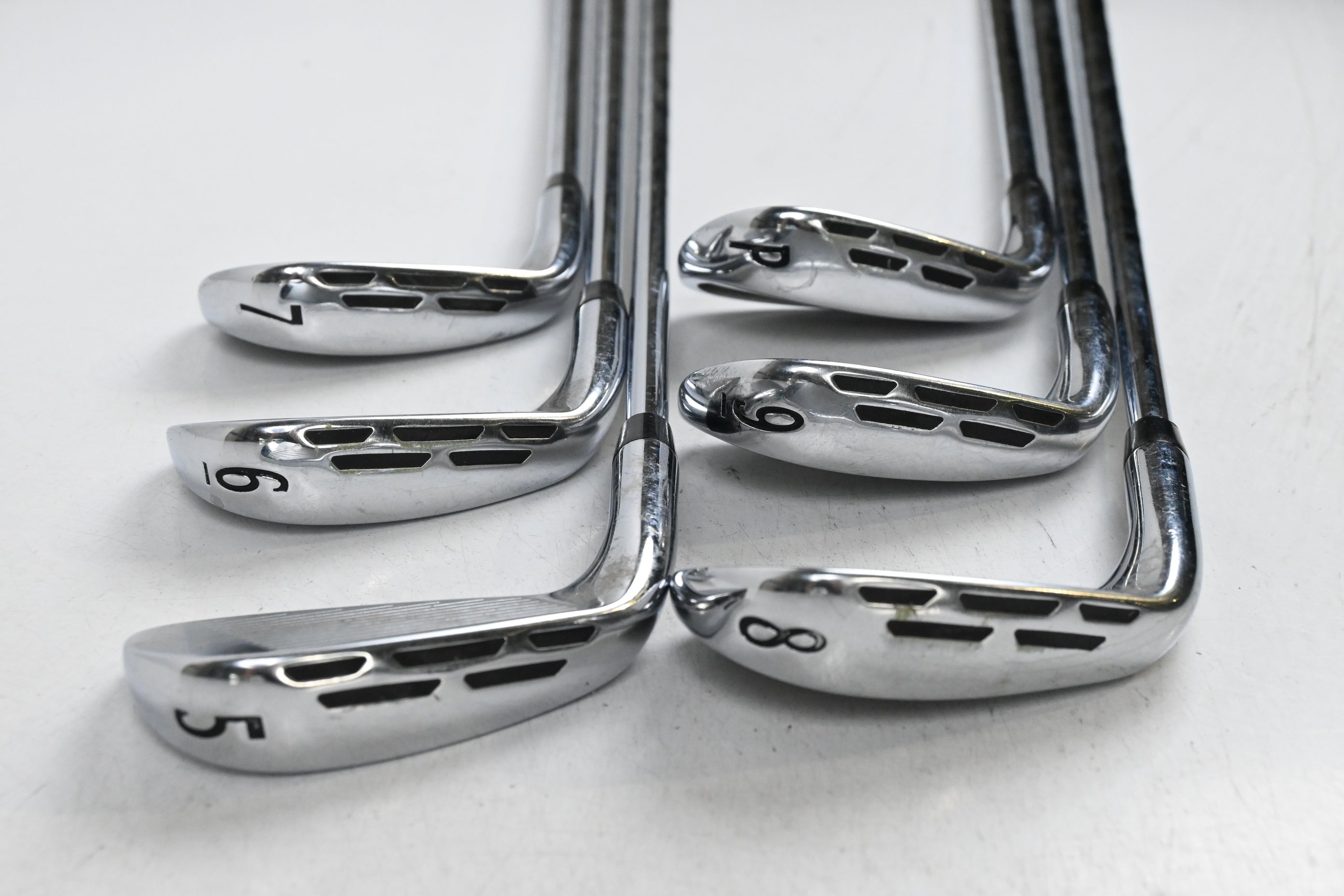 Wilson D7 Forged Irons / 5-PW / Regular Flex KBS S-Taper Lite 95 Shafts