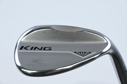 Cobra King MIM Lob Wedge / 60 Degree / Stiff Flex KBS Hi-Rev 2.0 125 Shaft