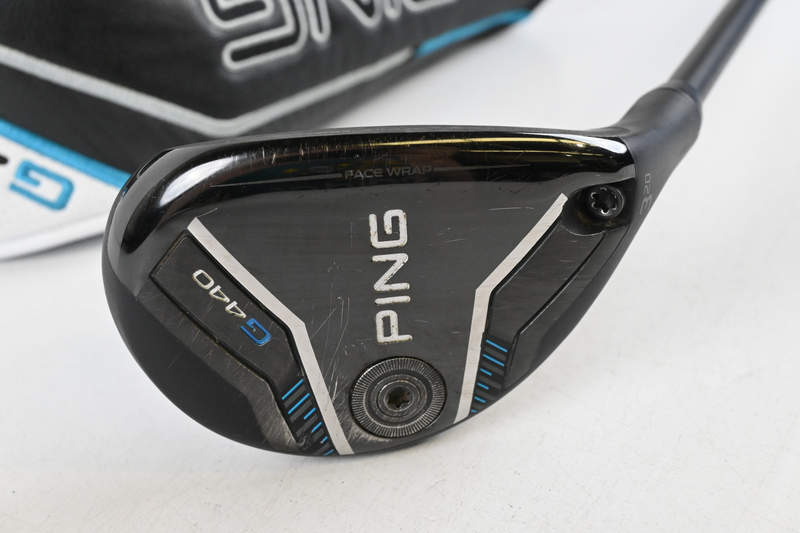 Ping G440 #3 Hybrid / 20 Degree / Stiff Flex Ping Alta CB Blue 70 Shaft
