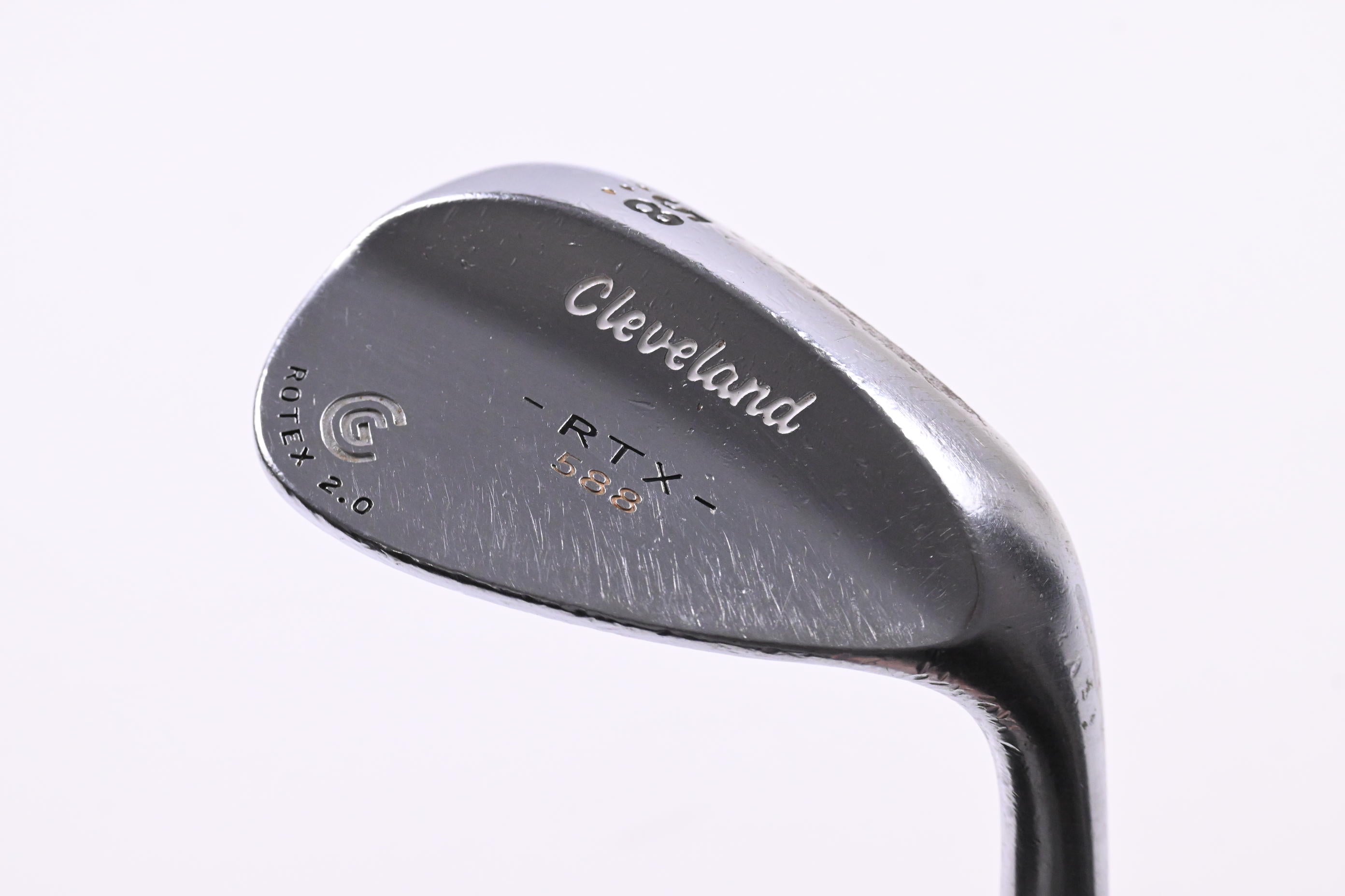 Cleveland 588 RTX Lob Wedge / 58 Degree / Wedge Flex Dynamic Gold Shaft