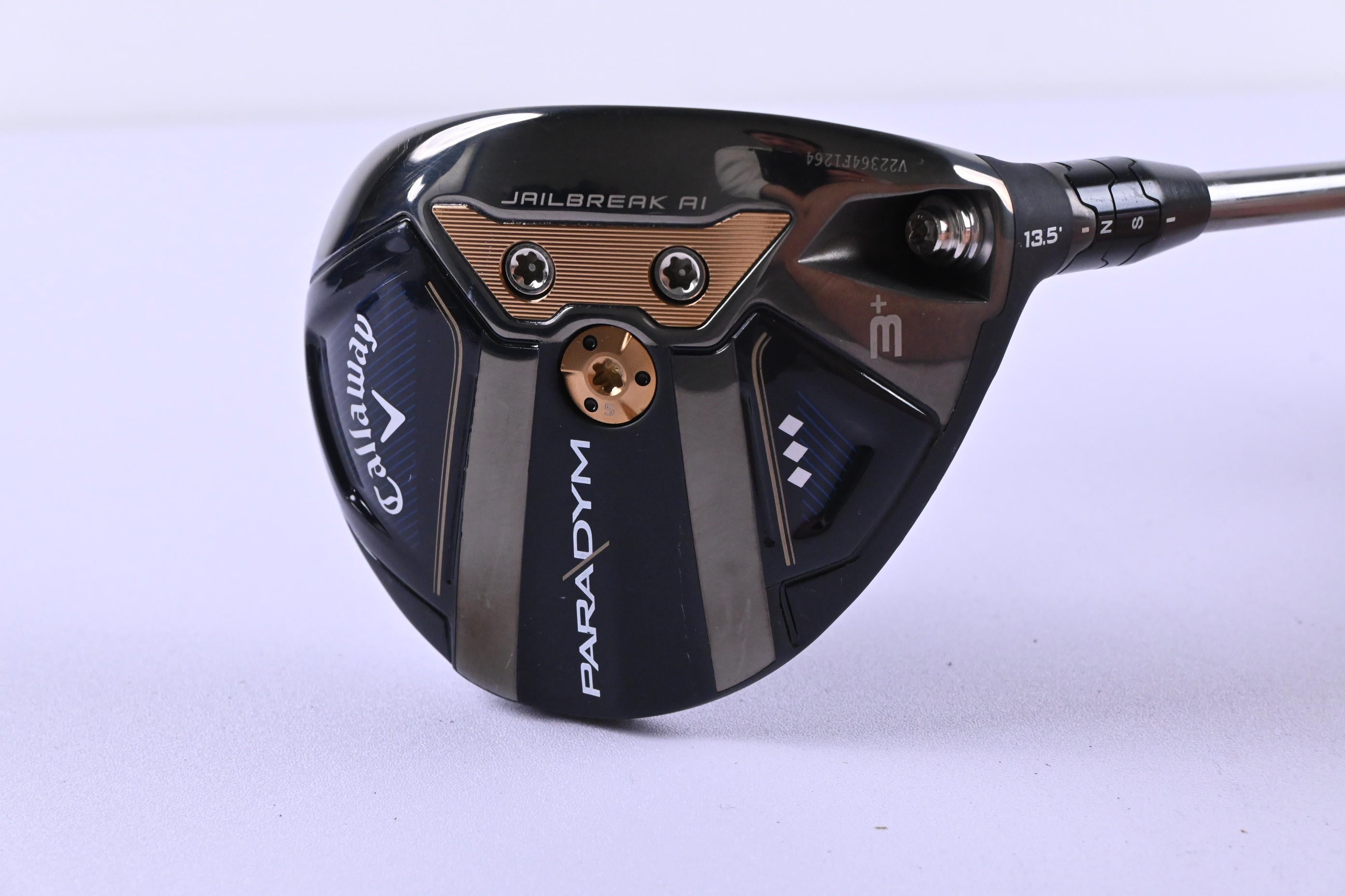 Callaway Paradym Triple Diamond #3 Wood / 13.5 Degree / Stiff Flex RCH 65