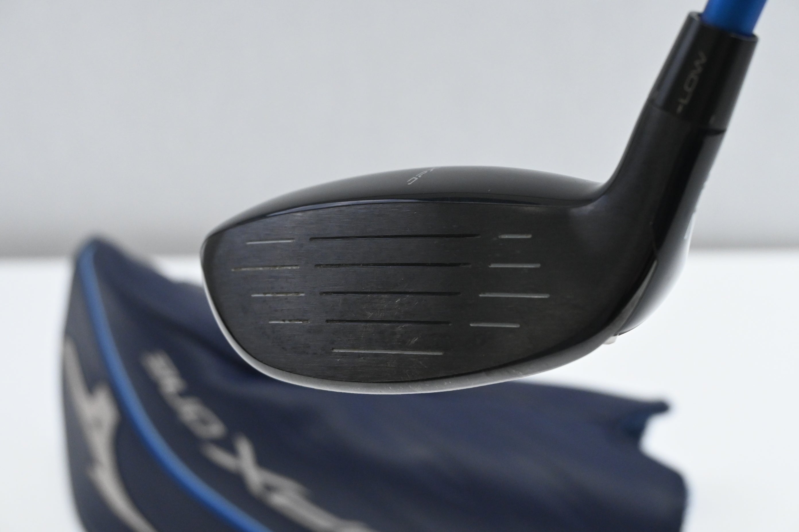 Mizuno JPX One #7 Wood / 21 Degree / Regular Flex Denali Frost Blue 60 Shaft