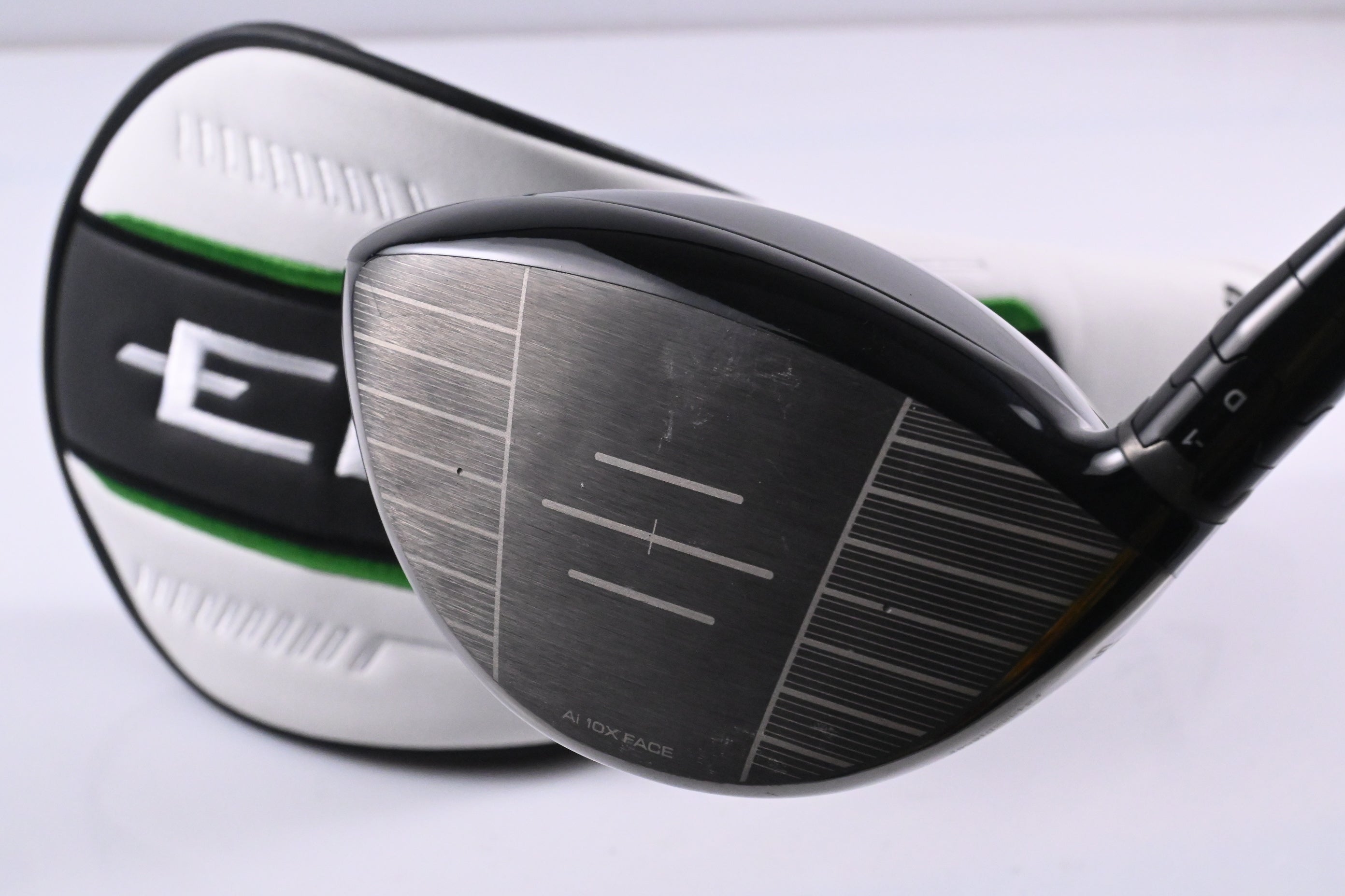 Callaway Elyte Triple Diamond Driver / 10.5 Degree / Stiff Flex Denali Charcoal