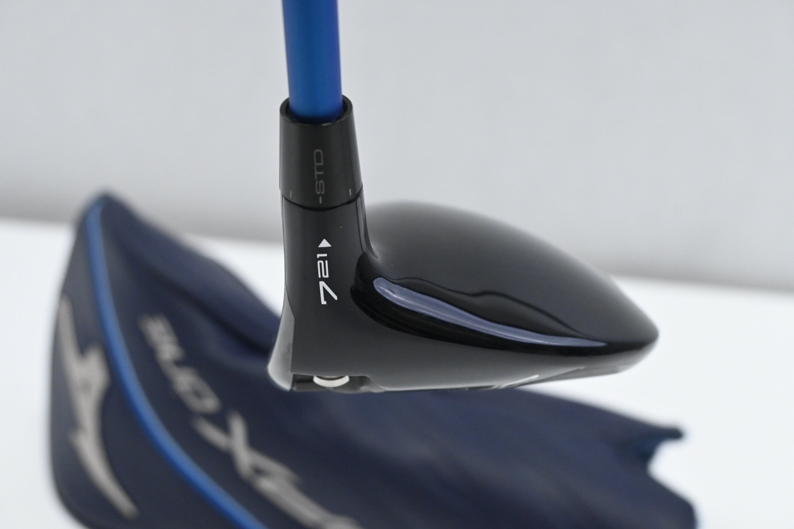 Mizuno JPX One #7 Wood / 21 Degree / Regular Flex Denali Frost Blue 60 Shaft