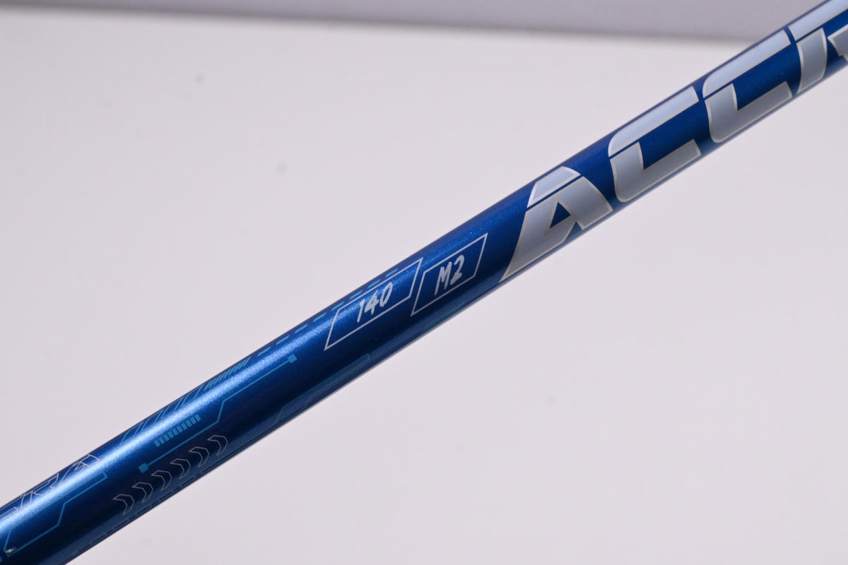 Accra GX Blue 140 #3 Wood Shaft / Senior Flex / Ping 2nd Gen