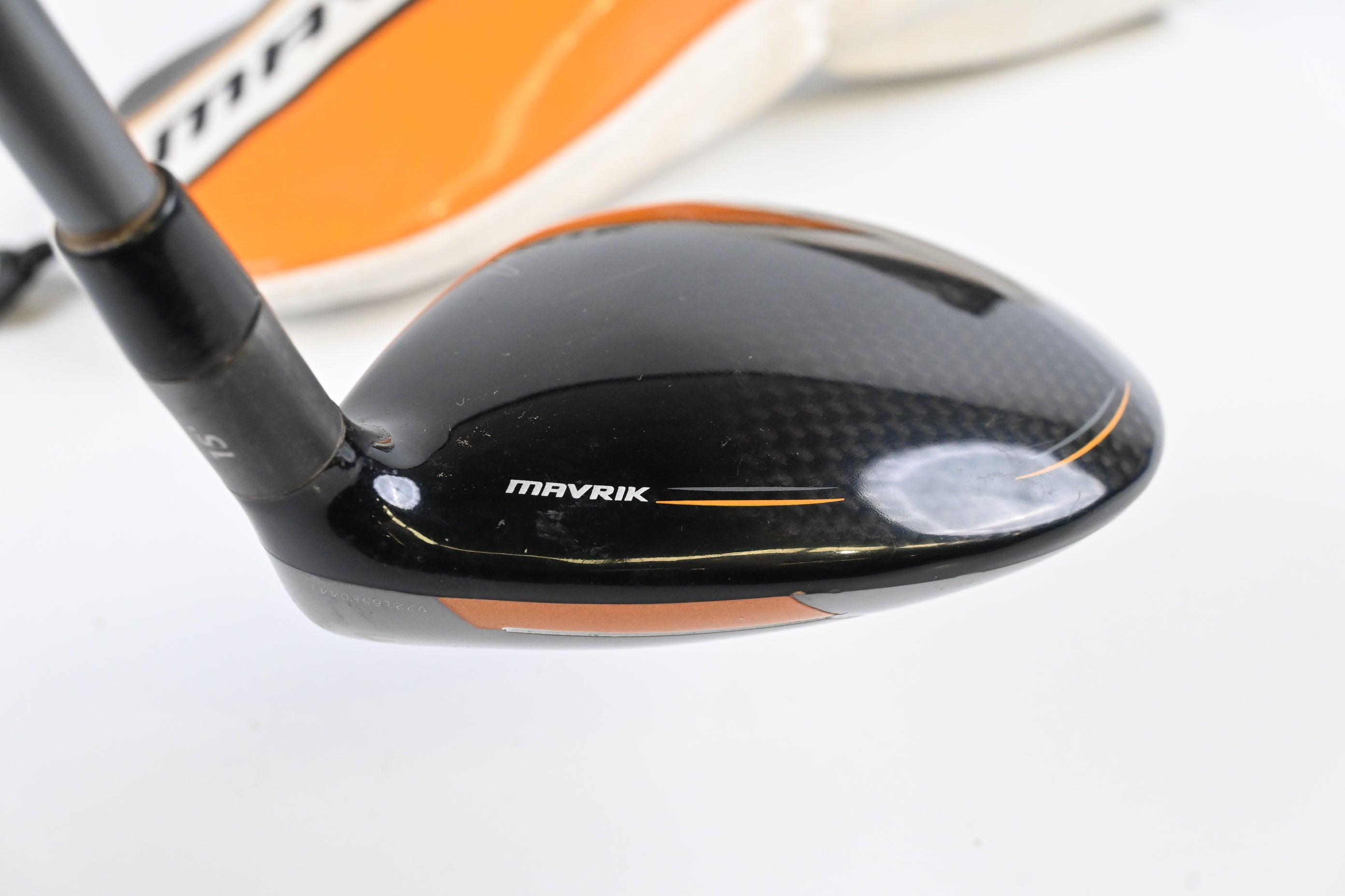 Callaway Mavrik #3 Wood / 15 Degree / Regular Flex HZRDUS T800 Orange 65 Shaft