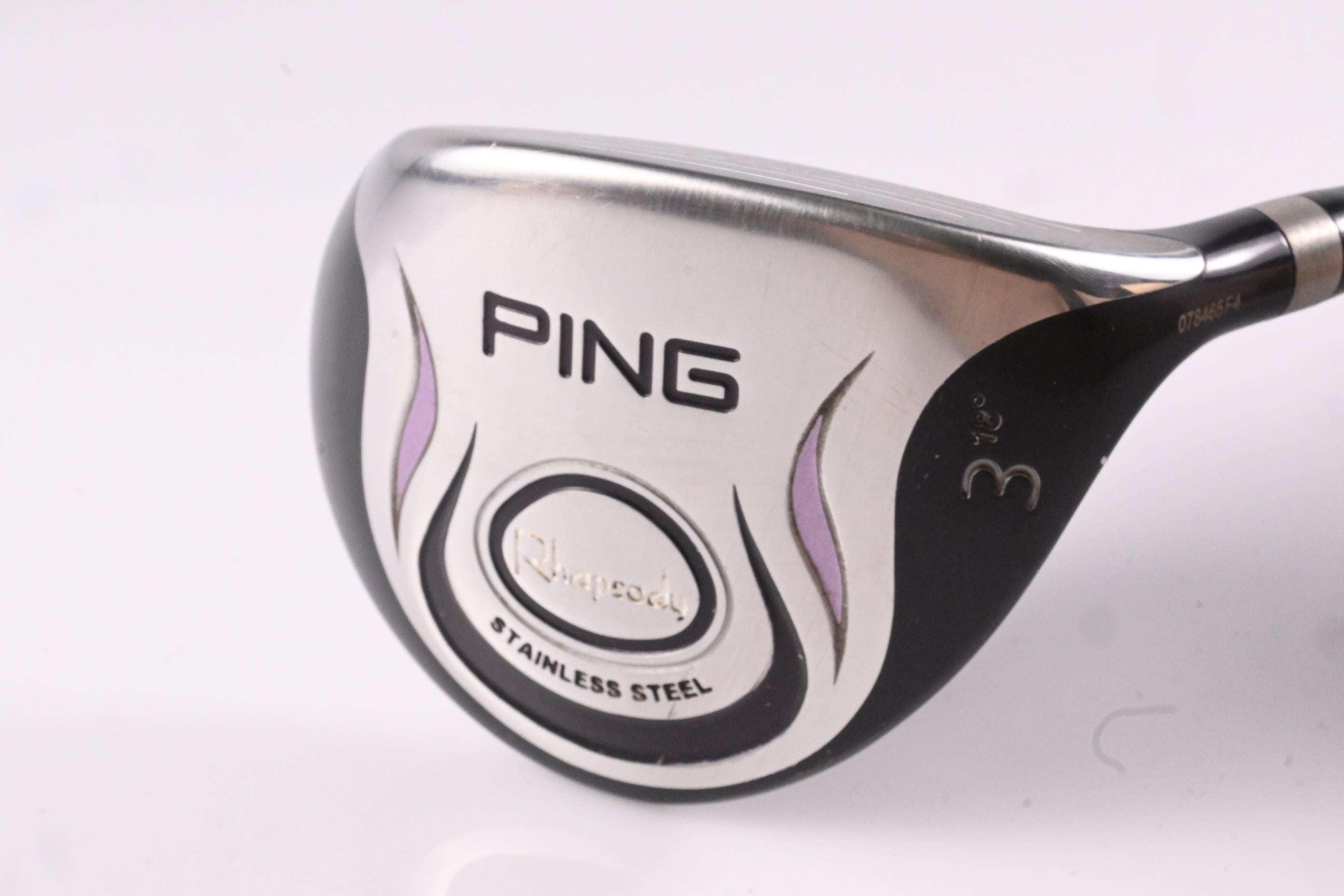 Ladies Ping Rhapsody #3 Wood / 18 Degree / Ladies Flex Ping ULT 129 Shaft