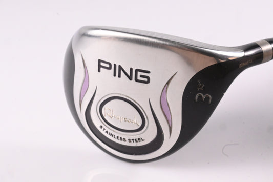 Ladies Ping Rhapsody #3 Wood / 18 Degree / Ladies Flex Ping ULT 129 Shaft
