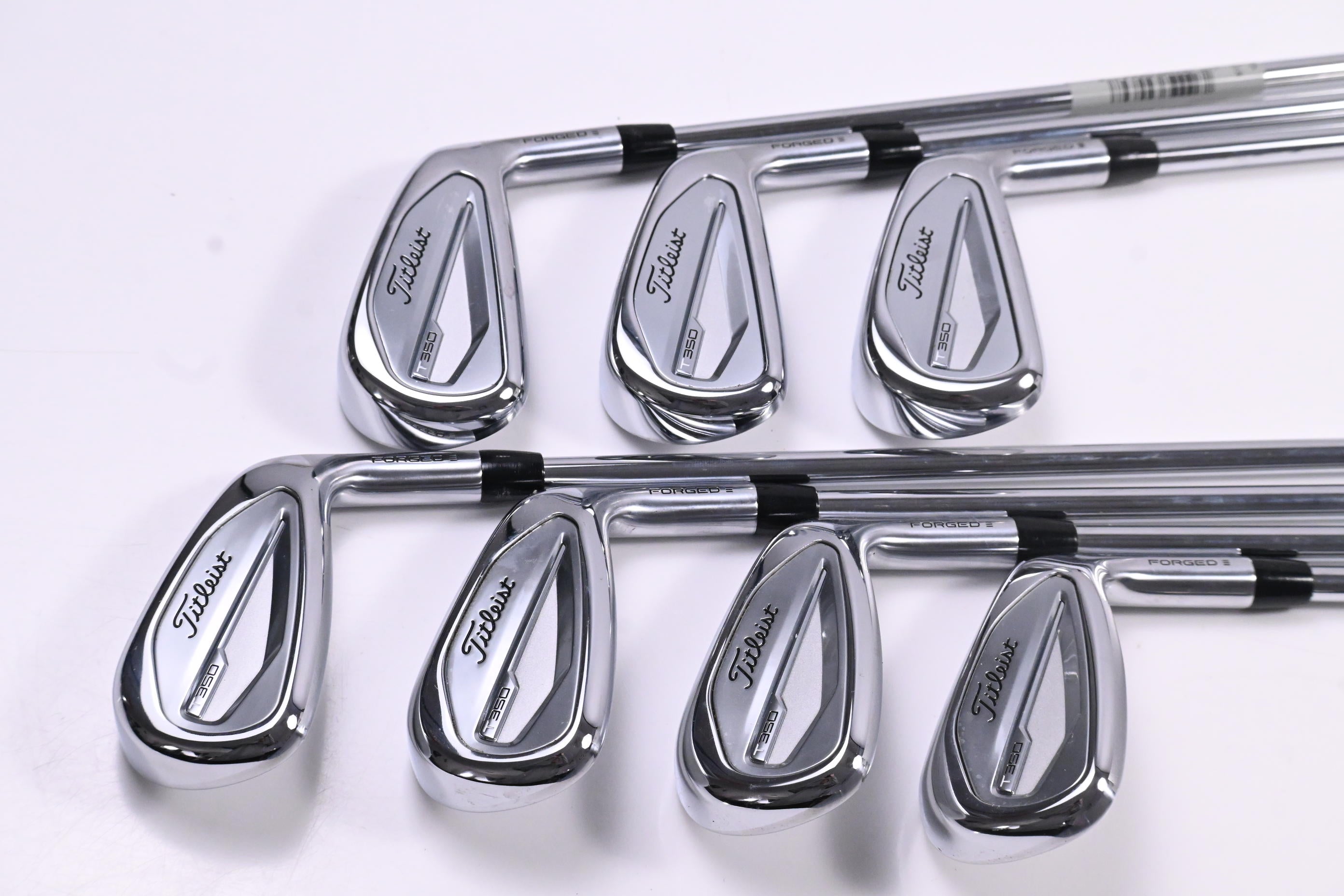 Titleist T350 2023 Irons / 5-PW+48° / Regular Flex AMT Red R300 Shafts