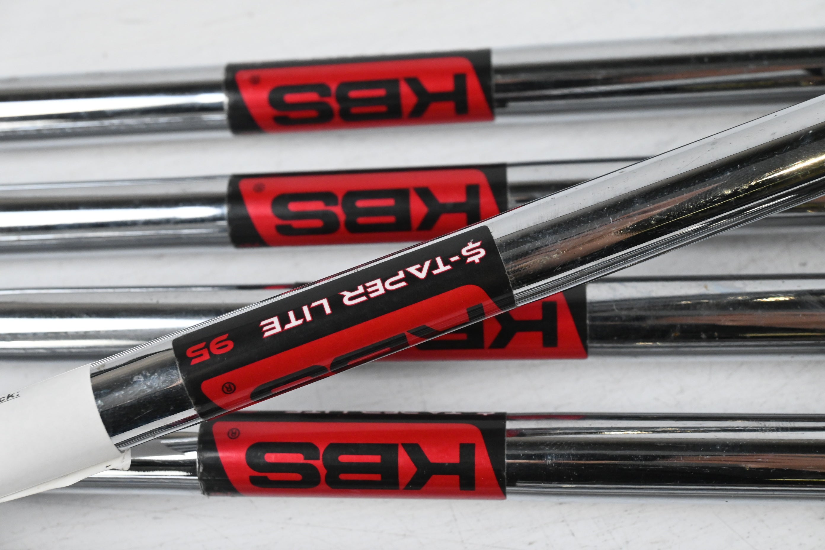 Wilson D7 Forged Irons / 5-PW / Regular Flex KBS S-Taper Lite 95 Shafts
