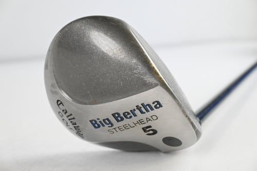 Callaway Steelhead #5 Wood / 18 Degree / Regular Flex RCH 99 Shaft
