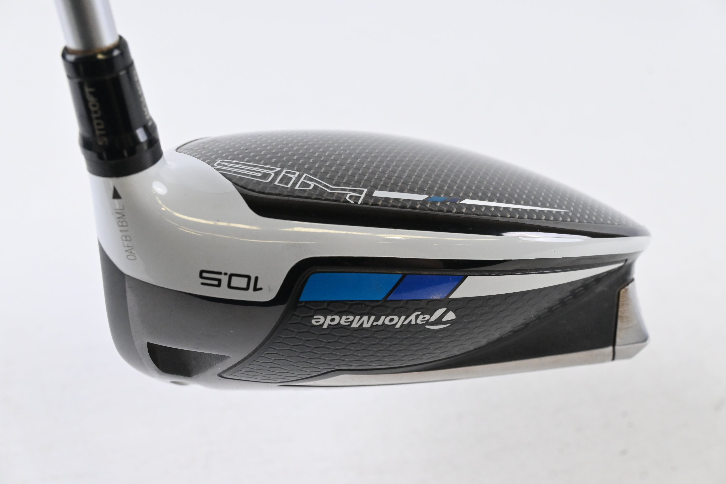 Taylormade SIM Max Driver / 10.5 Degree / Regular Flex Tensei CK Red 60 Shaft