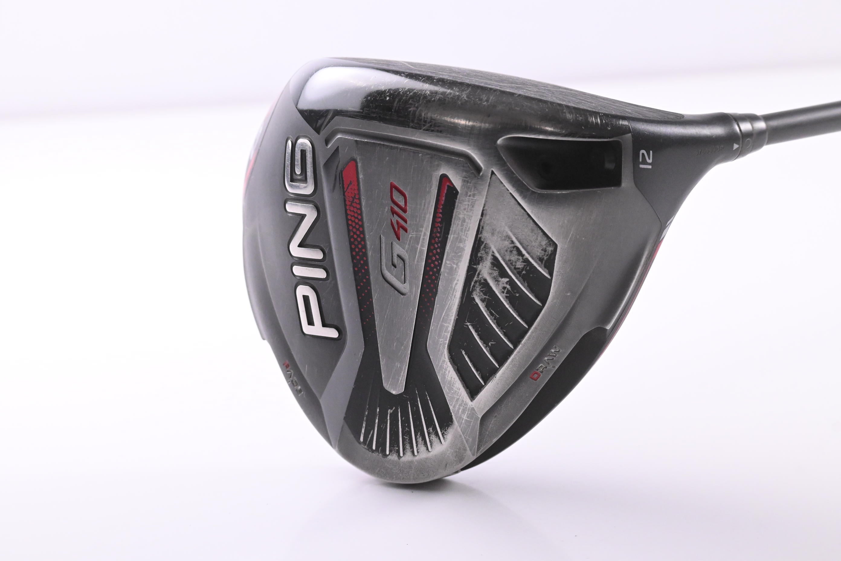 Ping G410 Plus Driver / 10 Degree / Regular Flex Ping Alta CB Red 55 Shaft