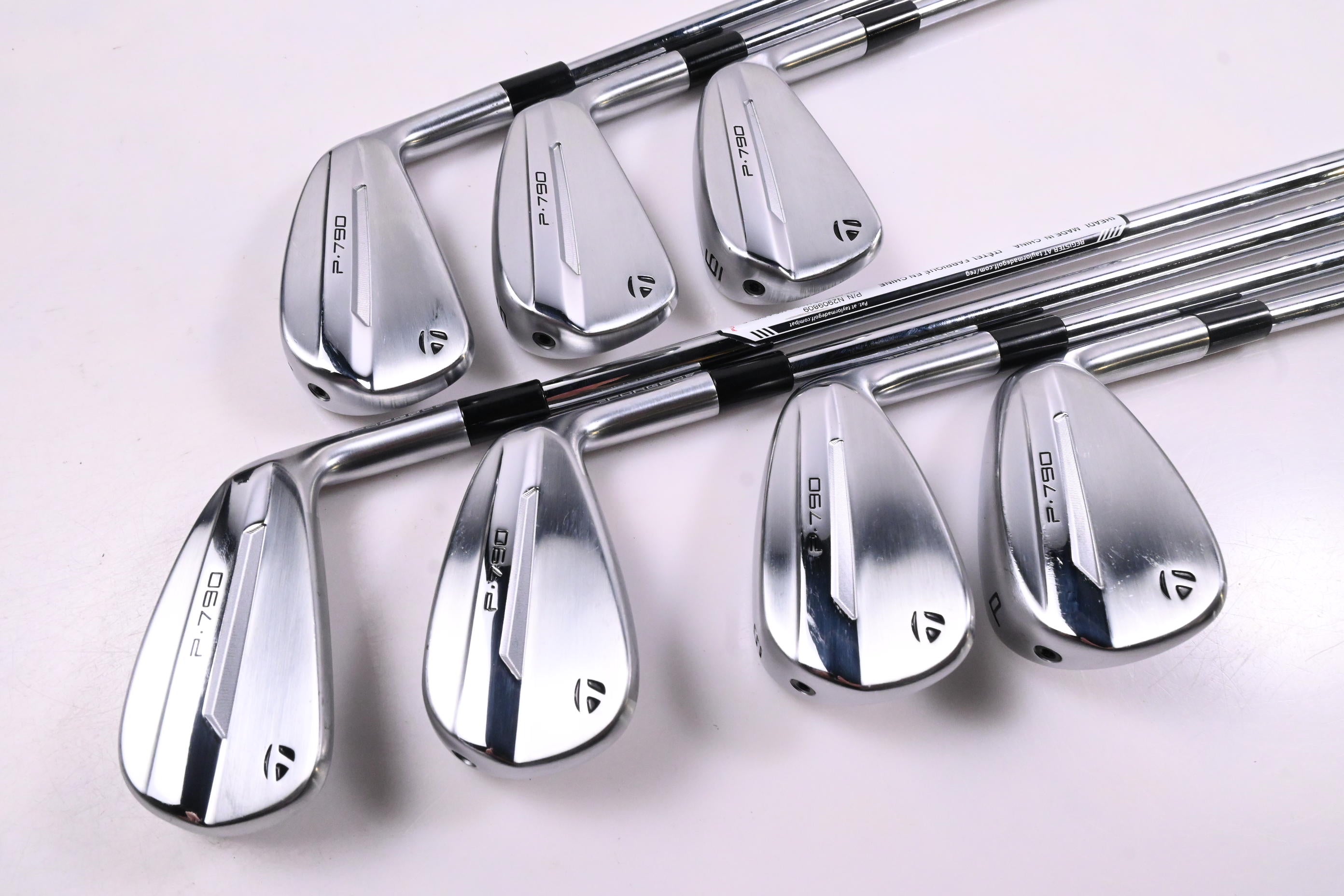 Taylormade P790 2025 Irons / 4-PW / Stiff Flex NS Pro Modus 3 Tour 105 Shafts