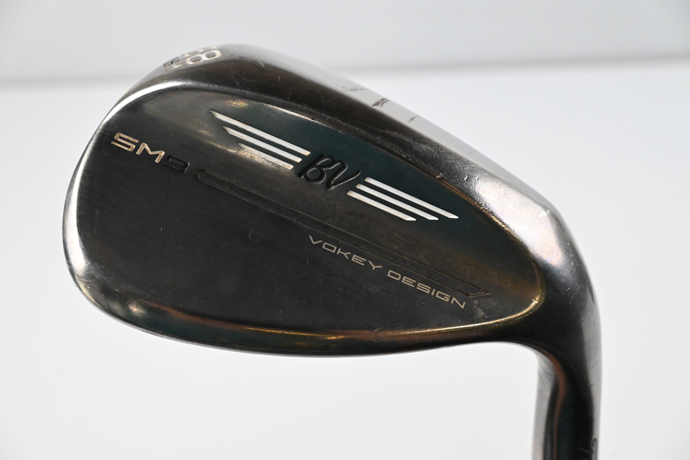 Titleist Vokey SM9 Lob Wedge / 58 Degree / Wedge Flex Steel Shaft