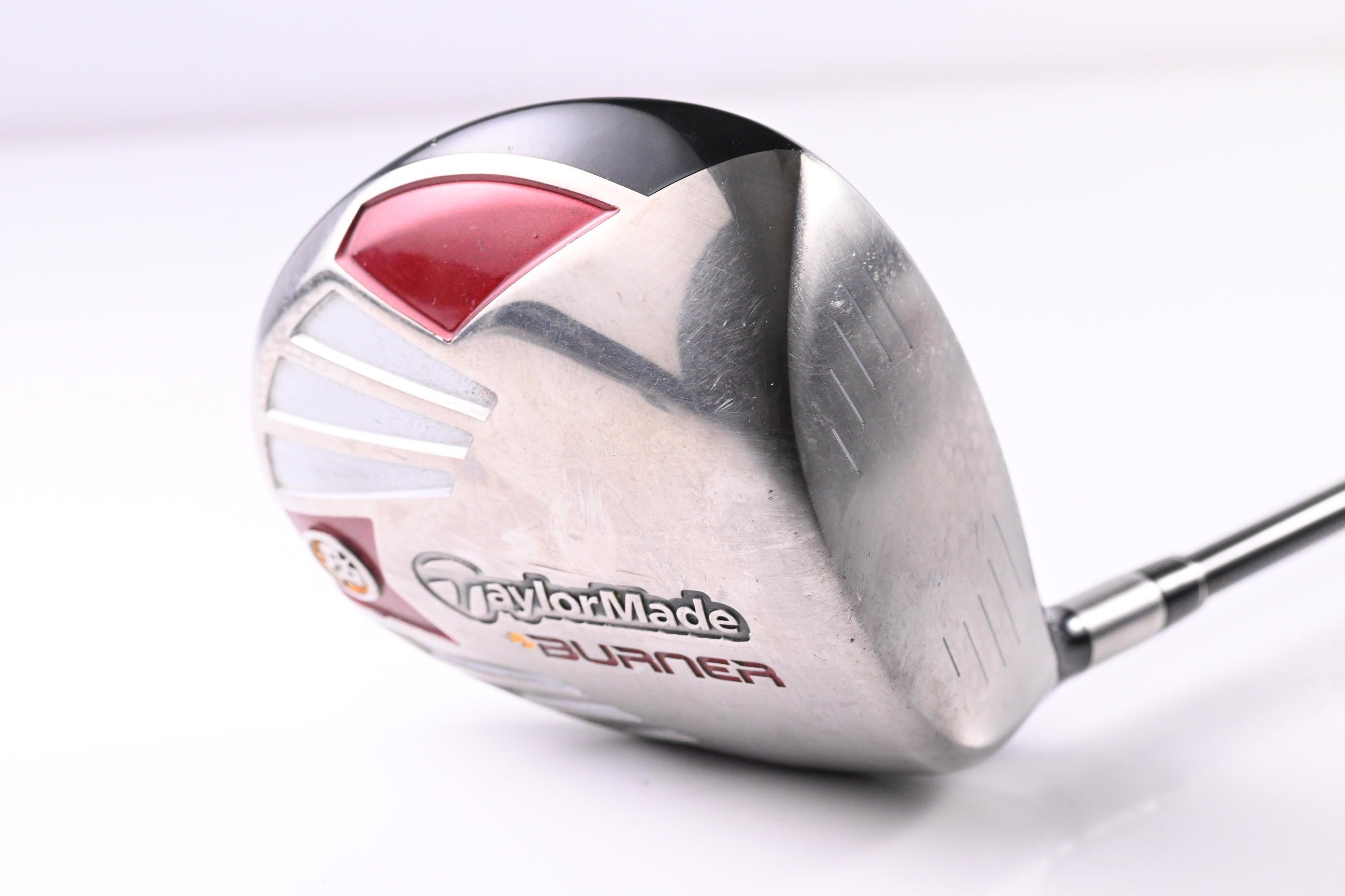 Taylormade Burner 2007 Driver / 10.5 Degree / Regular Flex Taylormade Reax 50