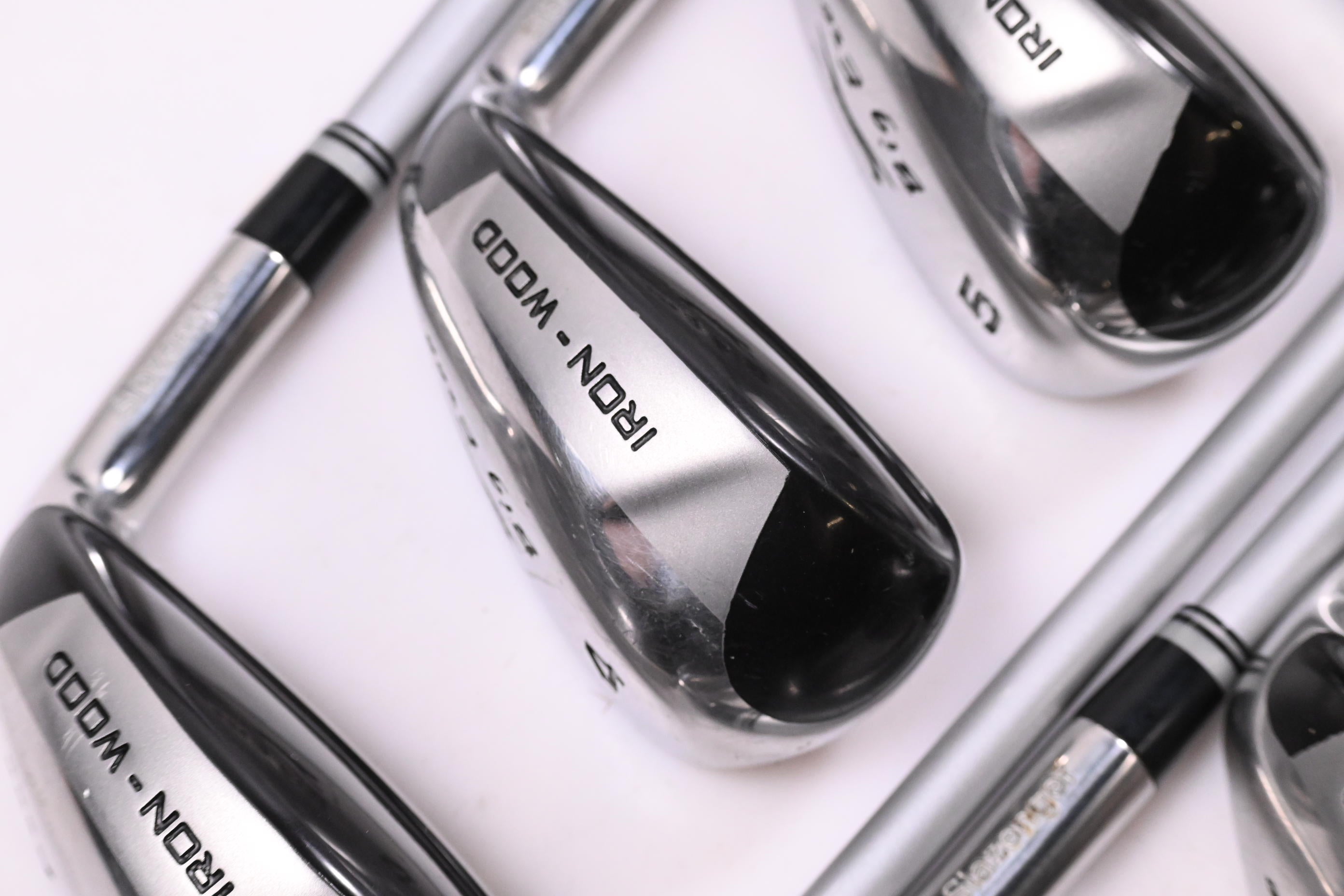 Slazenger Big Ezee Irons / 3-PW+SW / Regular Stiff Flex Slazenger IWS Shafts