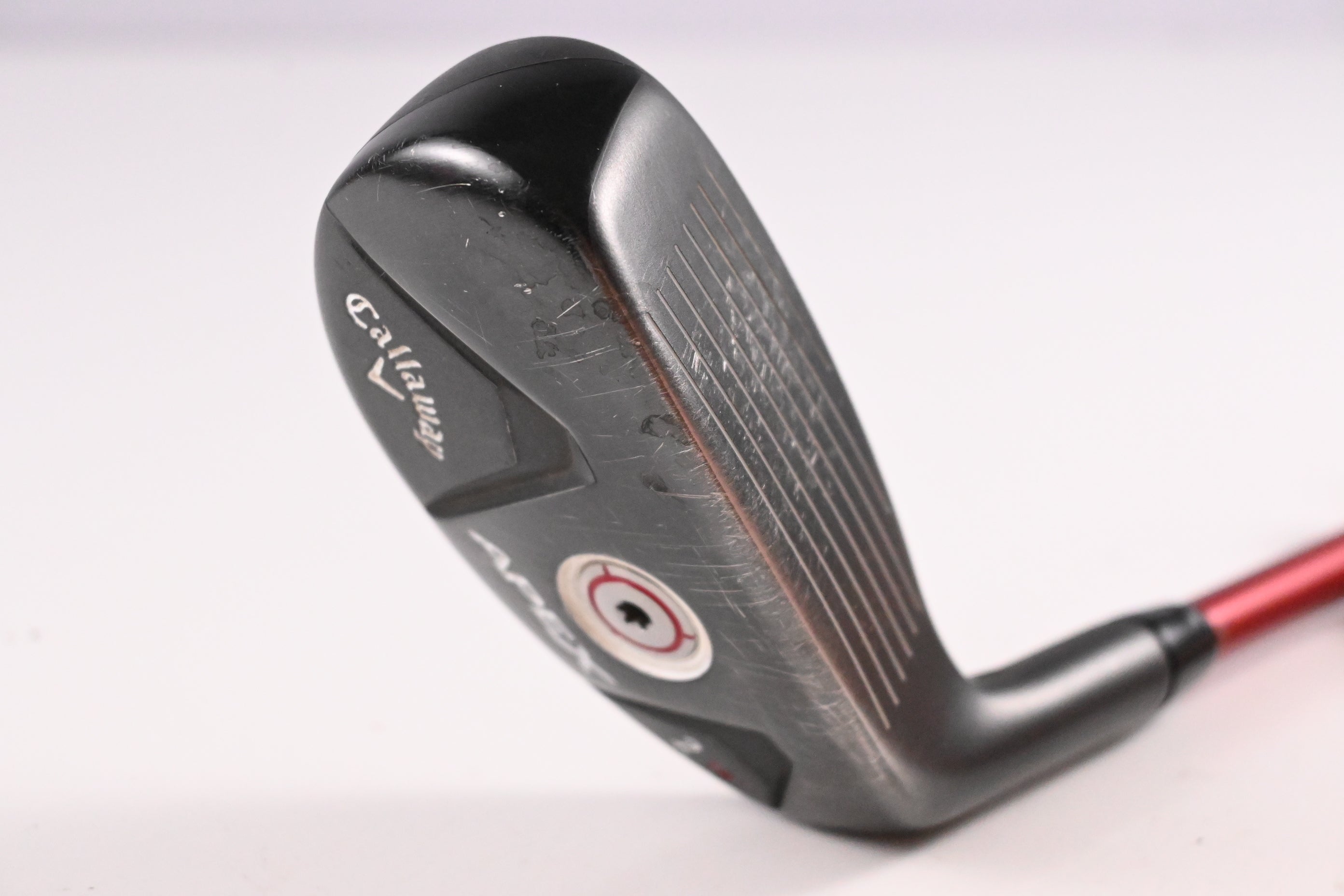 Callaway Apex #2 Hybrid / 18 Degree / Stiff Flex Fujikura Motore F1 Shaft