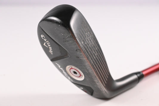 Callaway Apex #2 Hybrid / 18 Degree / Stiff Flex Fujikura Motore F1 Shaft