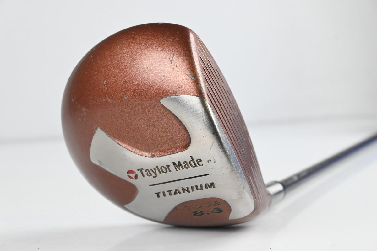 Taylormade Ti Bubble Driver / 8.5 Degree / Stiff Flex Bubble 100 Shaft