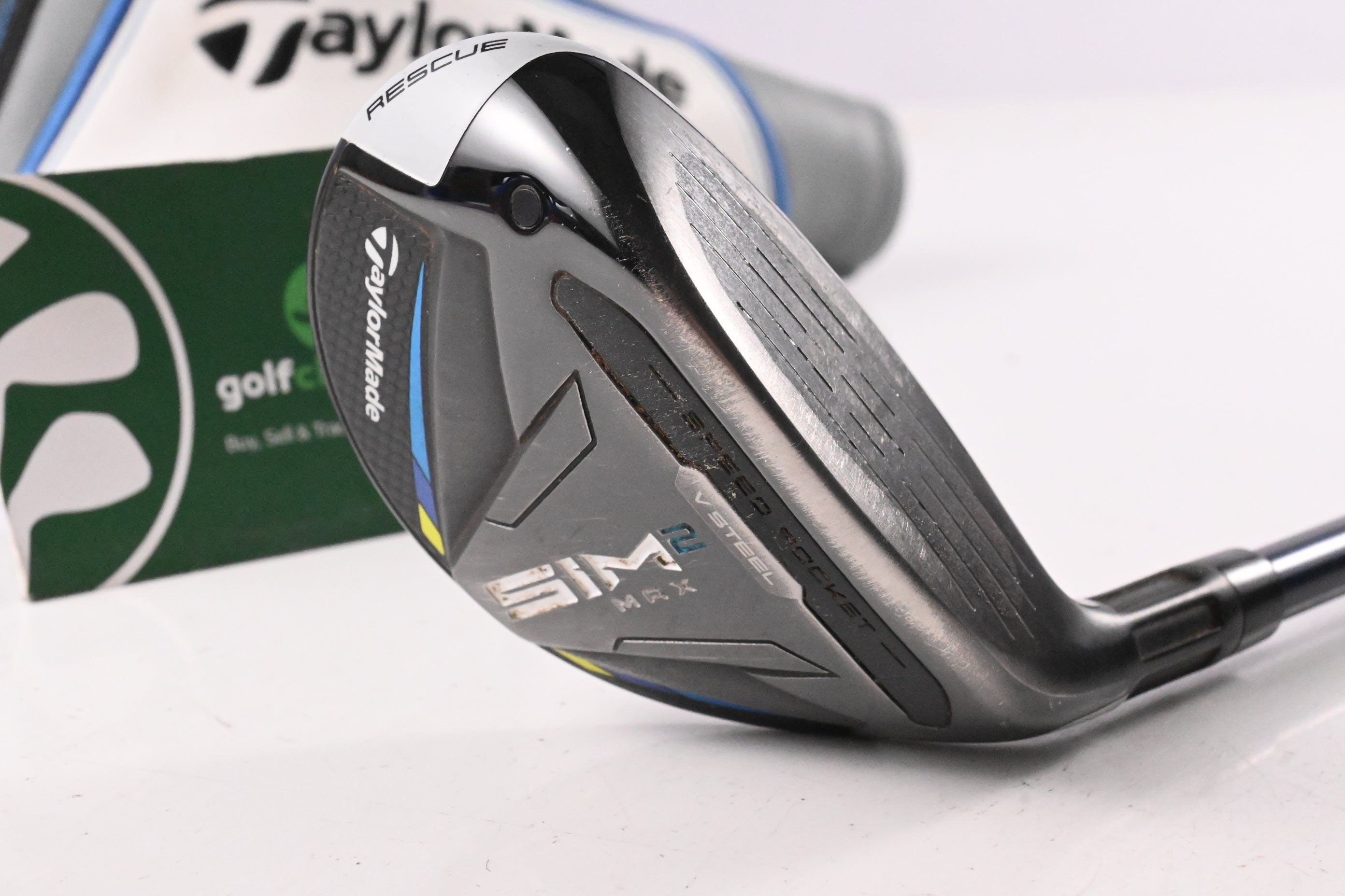 Taylormade SIM Max #3 Hybrid / 19 Degree / Regular Flex Fujikura Ventus Blue 6