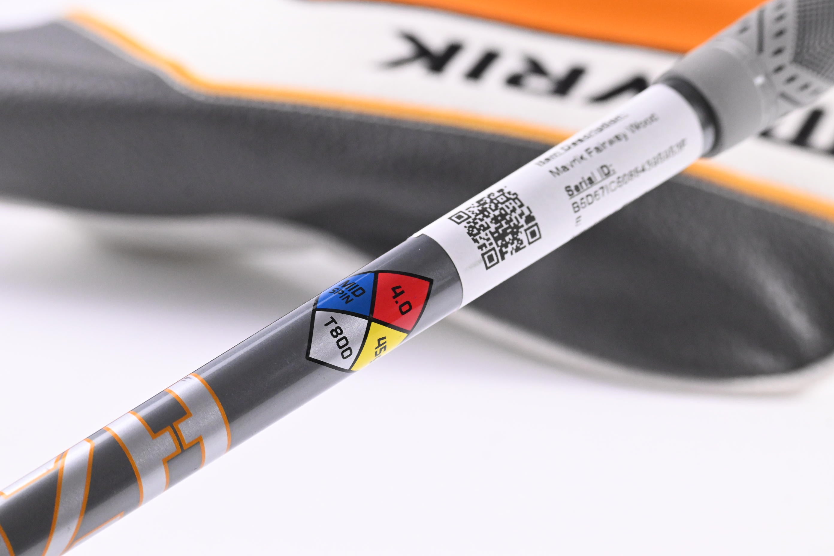 Ladies Callaway Mavrik #5 Wood / 18 Degree / Ladies Flex HZRDUS T800 Orange 45