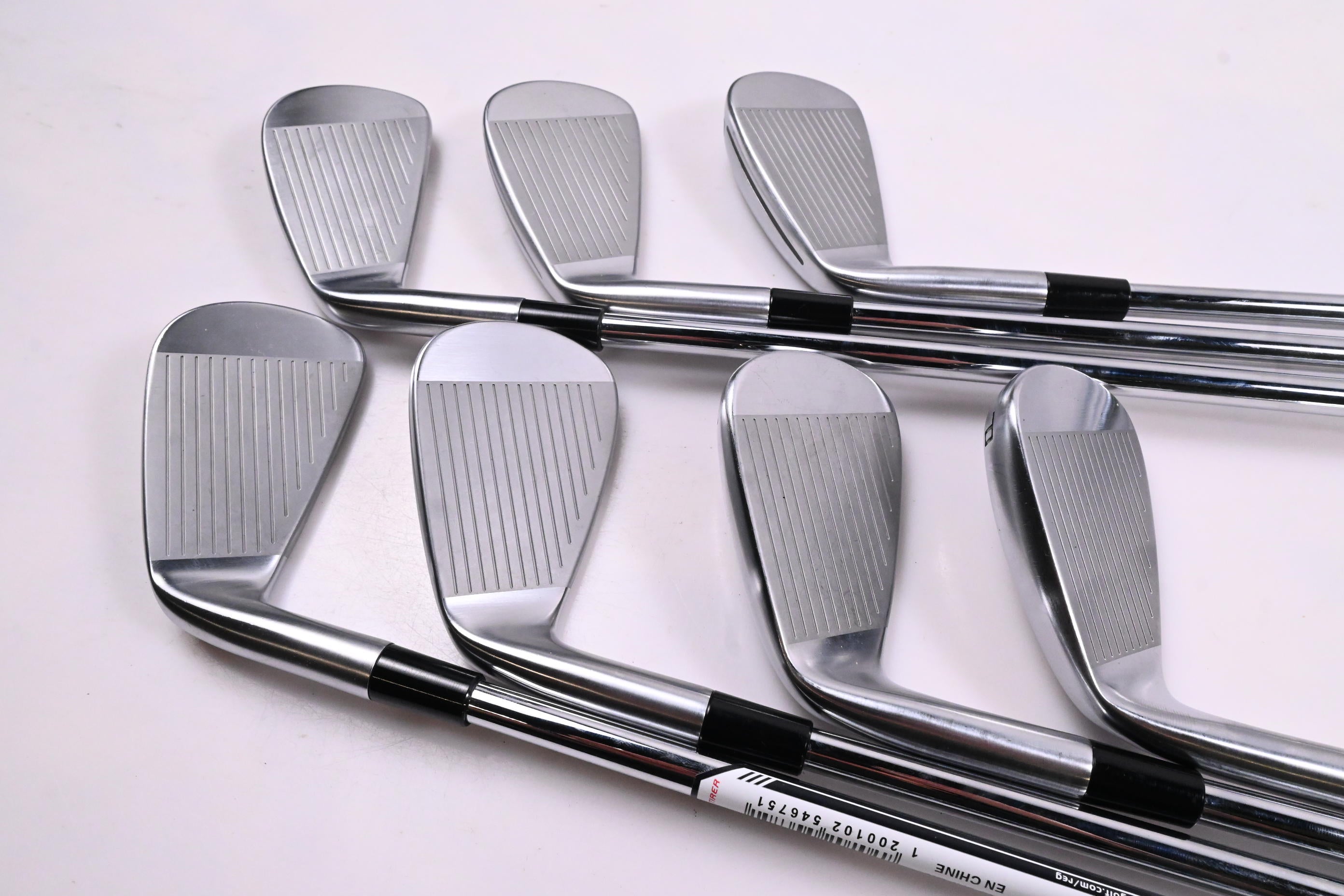 Taylormade P790 2025 Irons / 4-PW / Stiff Flex NS Pro Modus 3 Tour 105 Shafts