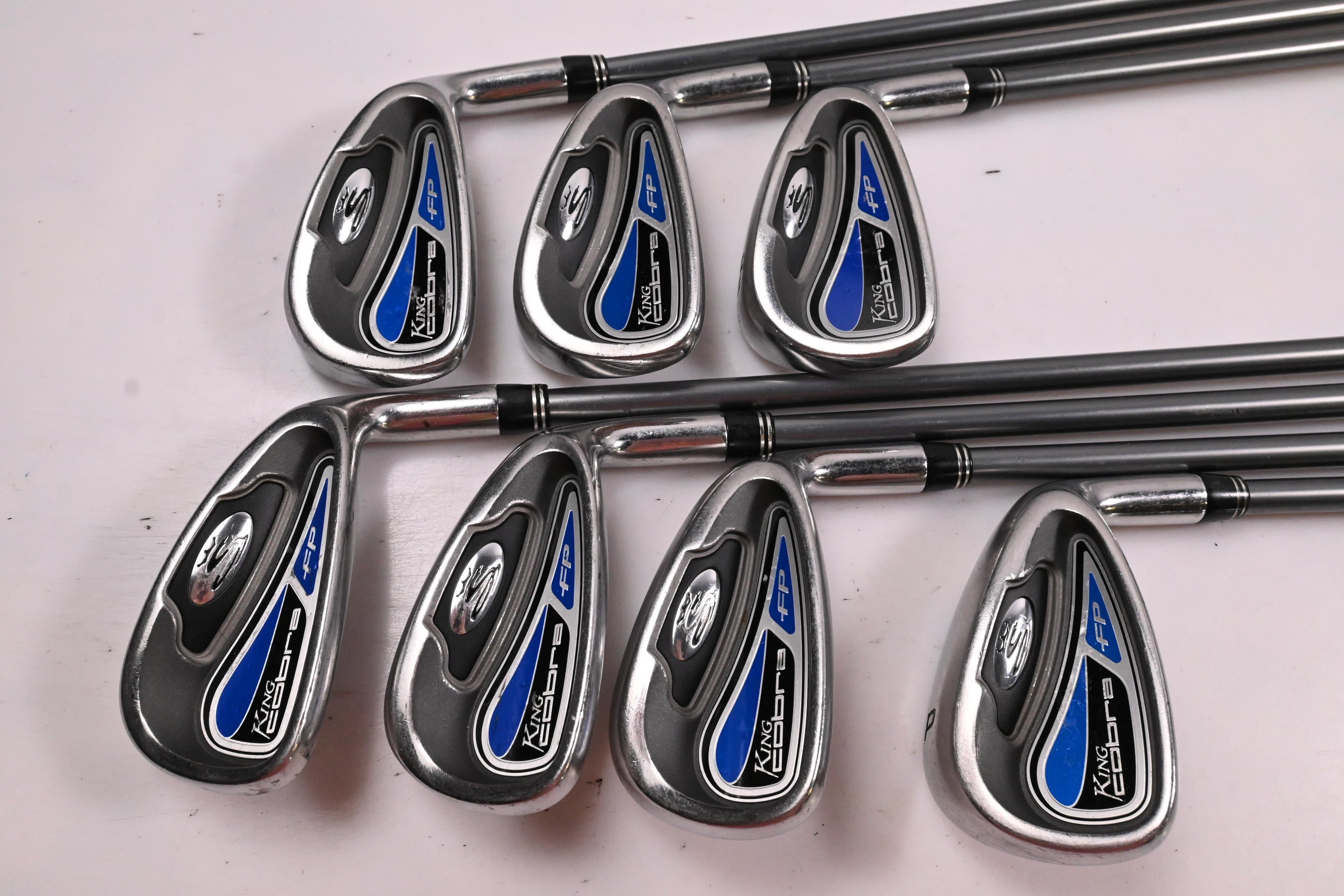 Cobra FP Irons / 4-PW / Stiff Flex Aldila NV HL 70 Shafts