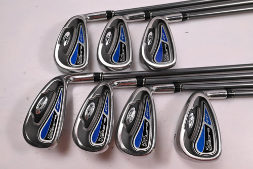 Cobra FP Irons / 4-PW / Stiff Flex Aldila NV HL 70 Shafts