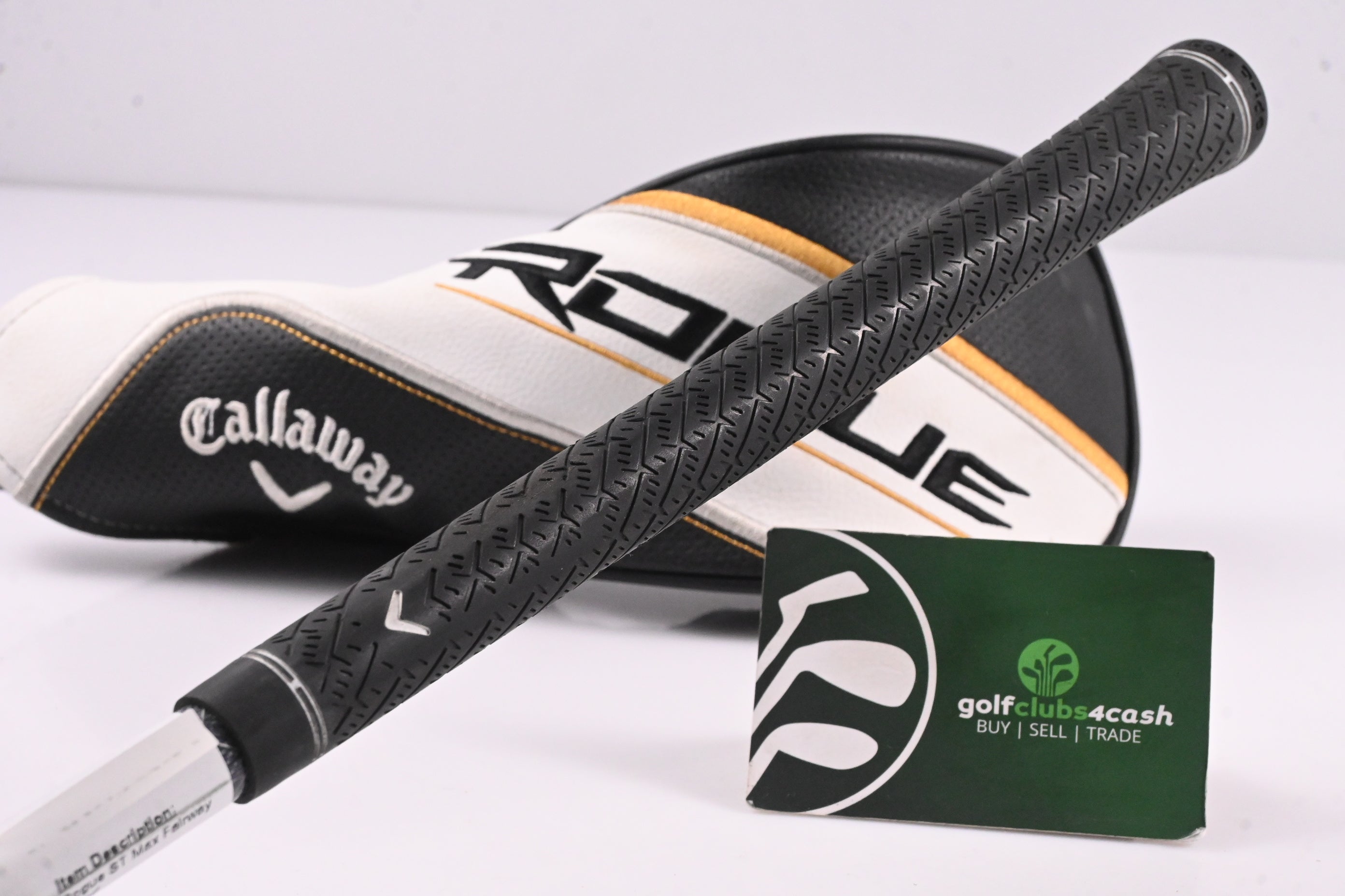 Left Hand Callaway Rogue ST Max #3 Wood / 15 Degree / Regular Flex Tensei AV Blue 65