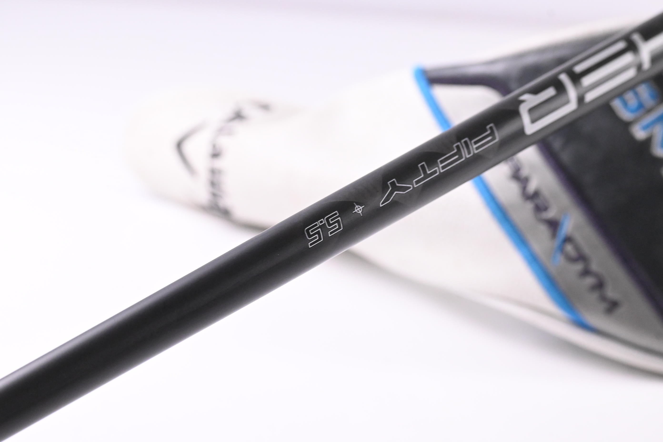 Callaway Paradym Ai Smoke Max #5 Wood / 18 Degree / Regular Flex Cypher 2.0 50