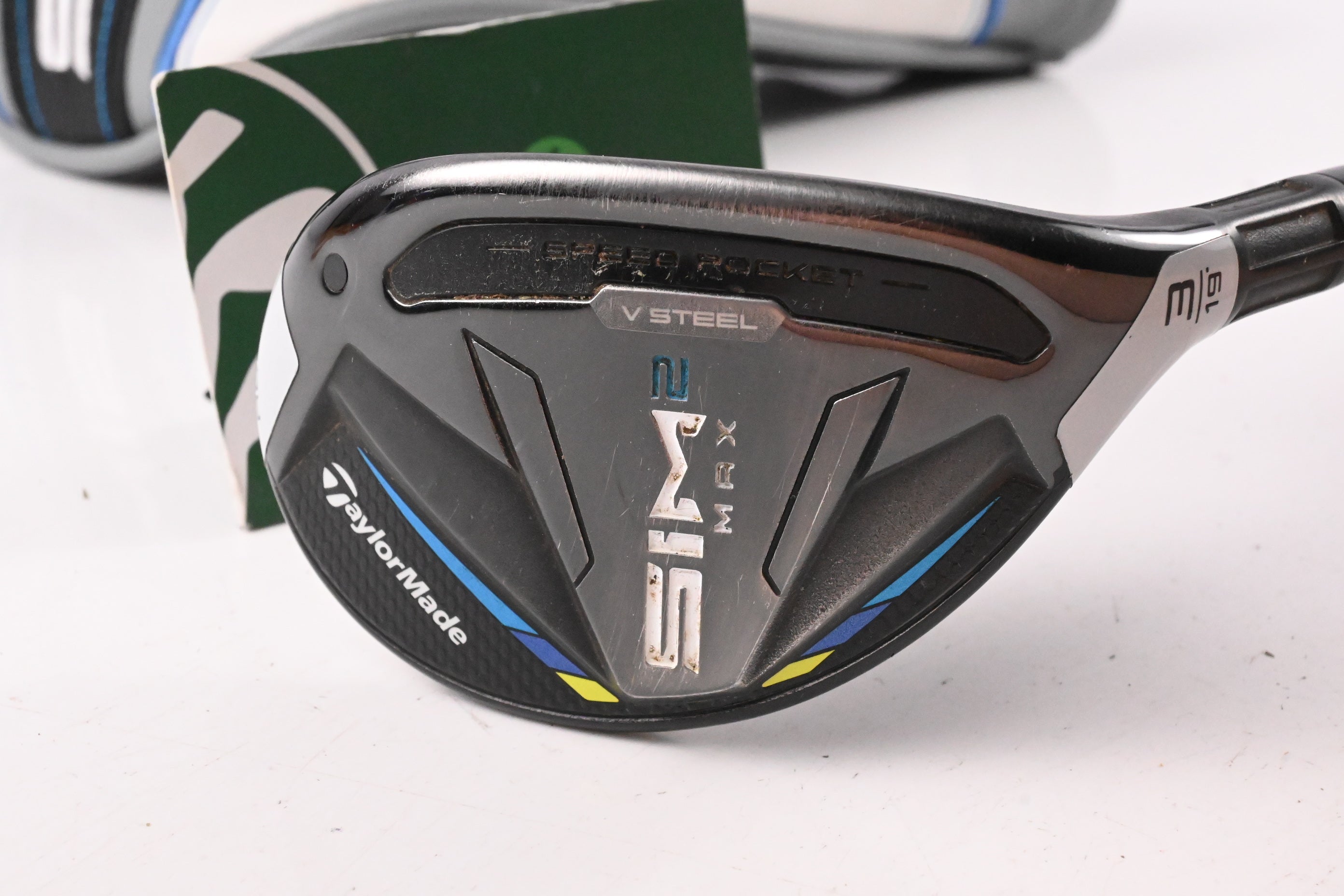 Taylormade SIM Max #3 Hybrid / 19 Degree / Regular Flex Fujikura Ventus Blue 6