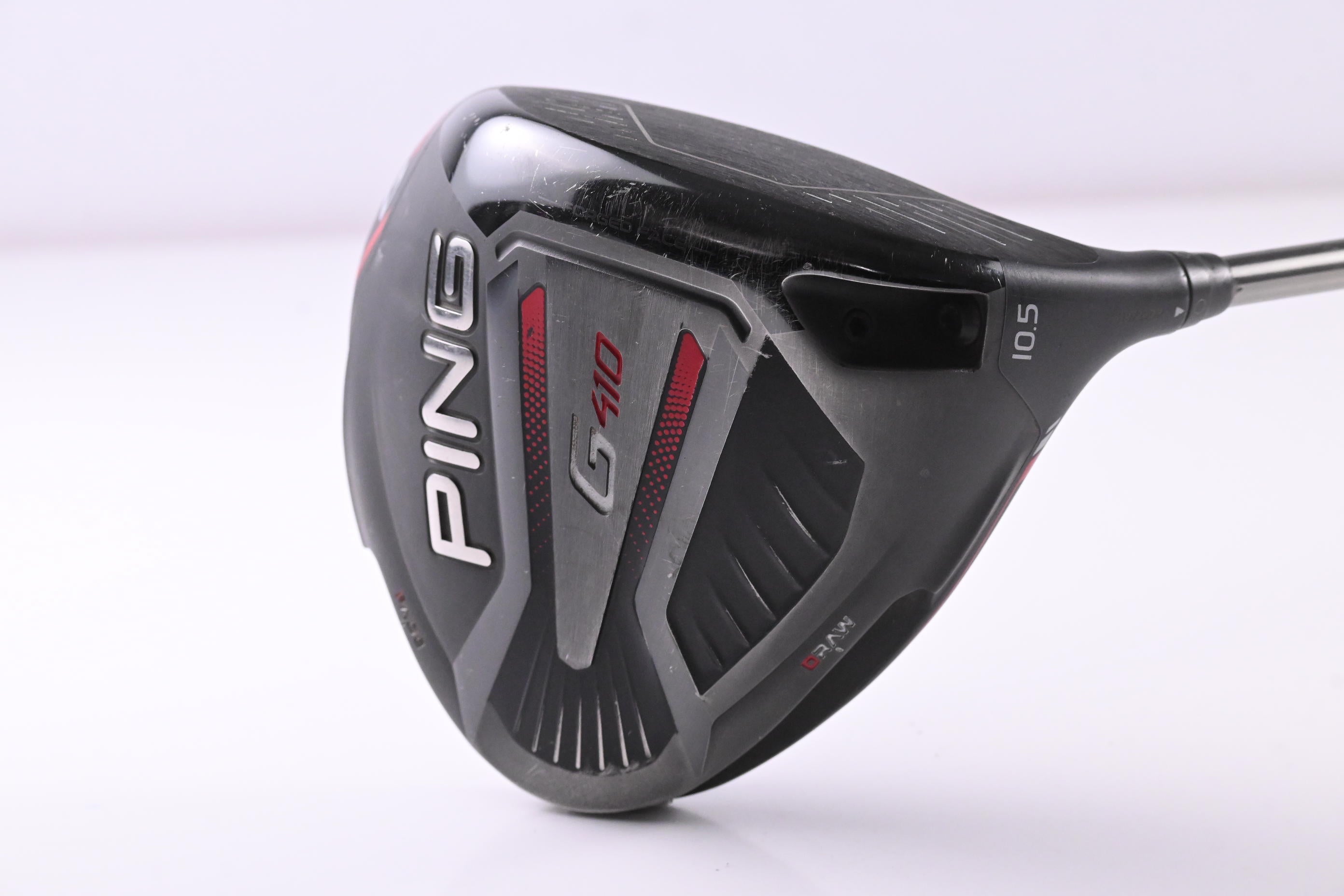Ping G410 Plus Driver / 10.5 Degree / Stiff Flex Ping Tour 2.0 Chrome 65 Shaft