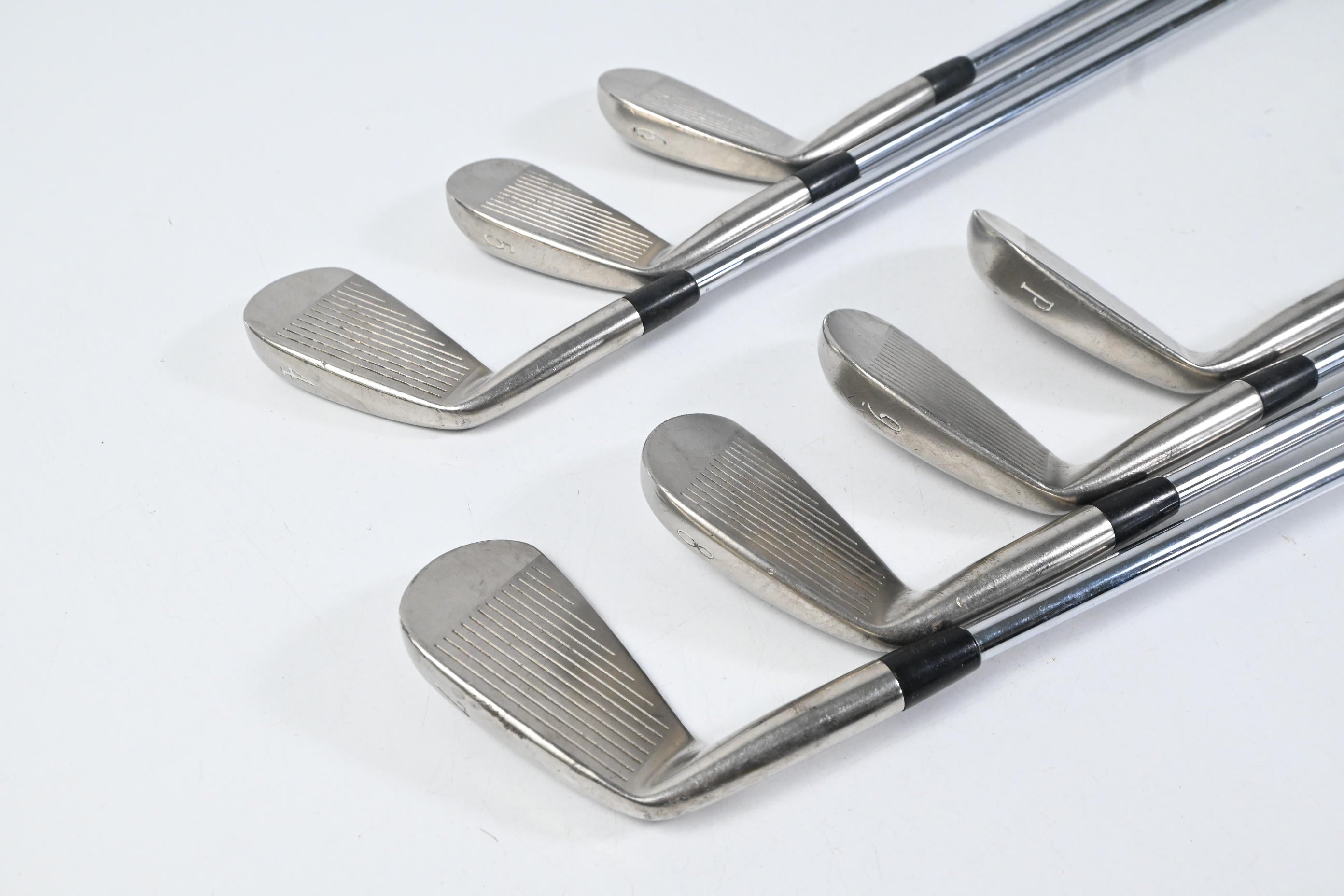 Mizuno MP-63 Irons / 4-PW / Stiff Flex Dynalite Gold XP S300 Shafts