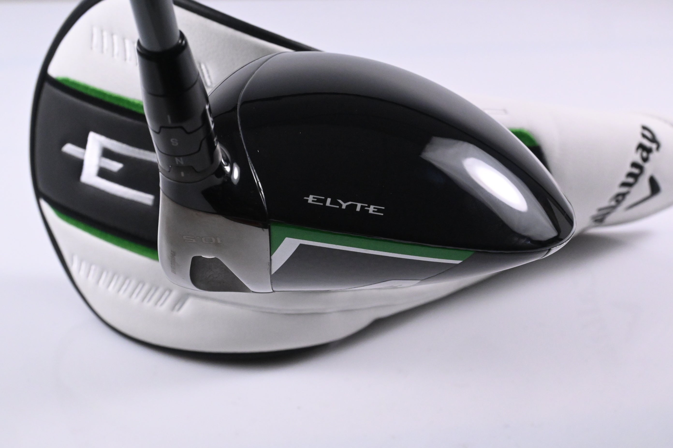 Callaway Elyte Triple Diamond Driver / 10.5 Degree / Stiff Flex Denali Charcoal