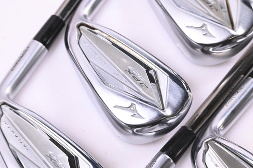 Mizuno JPX 923 Hot Metal Irons / 5-PW+GW+SW / Regular Flex UST Recoil 95