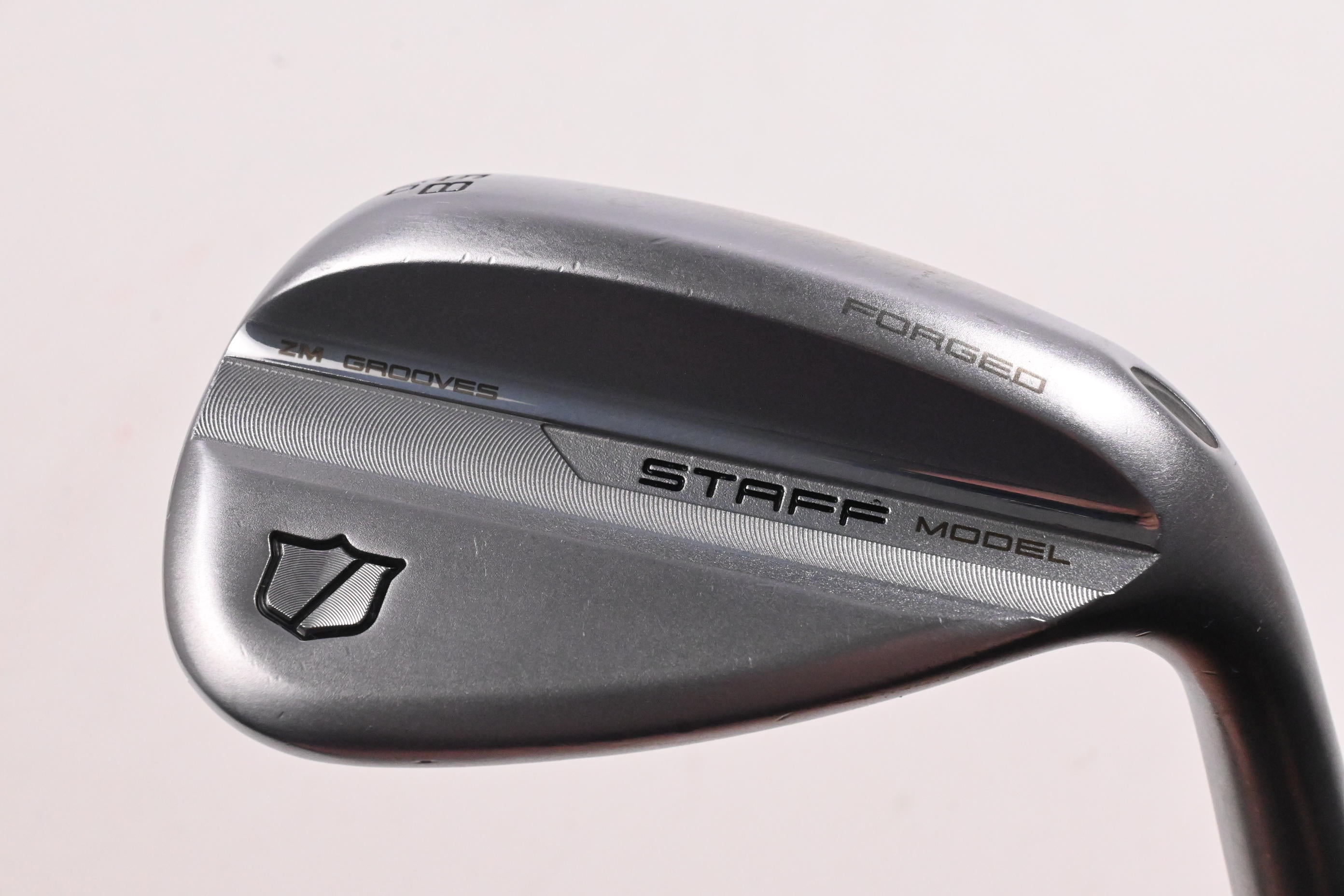 Wilson Staff Model ZM 2024 Lob Wedge / 58 Degree / Wedge Flex Dynamic Gold