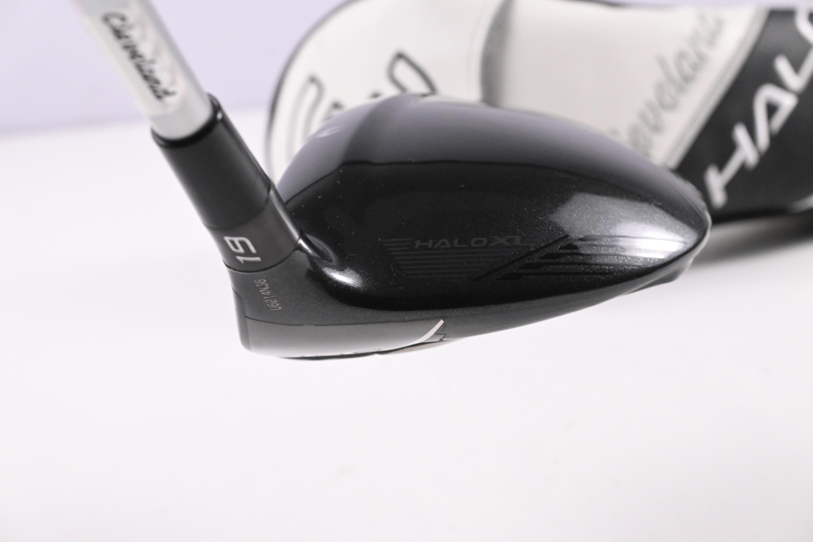 Cleveland Halo XL Lite #5 Wood / 19 Degree / Senior Flex Aldila Ascent Blue 40