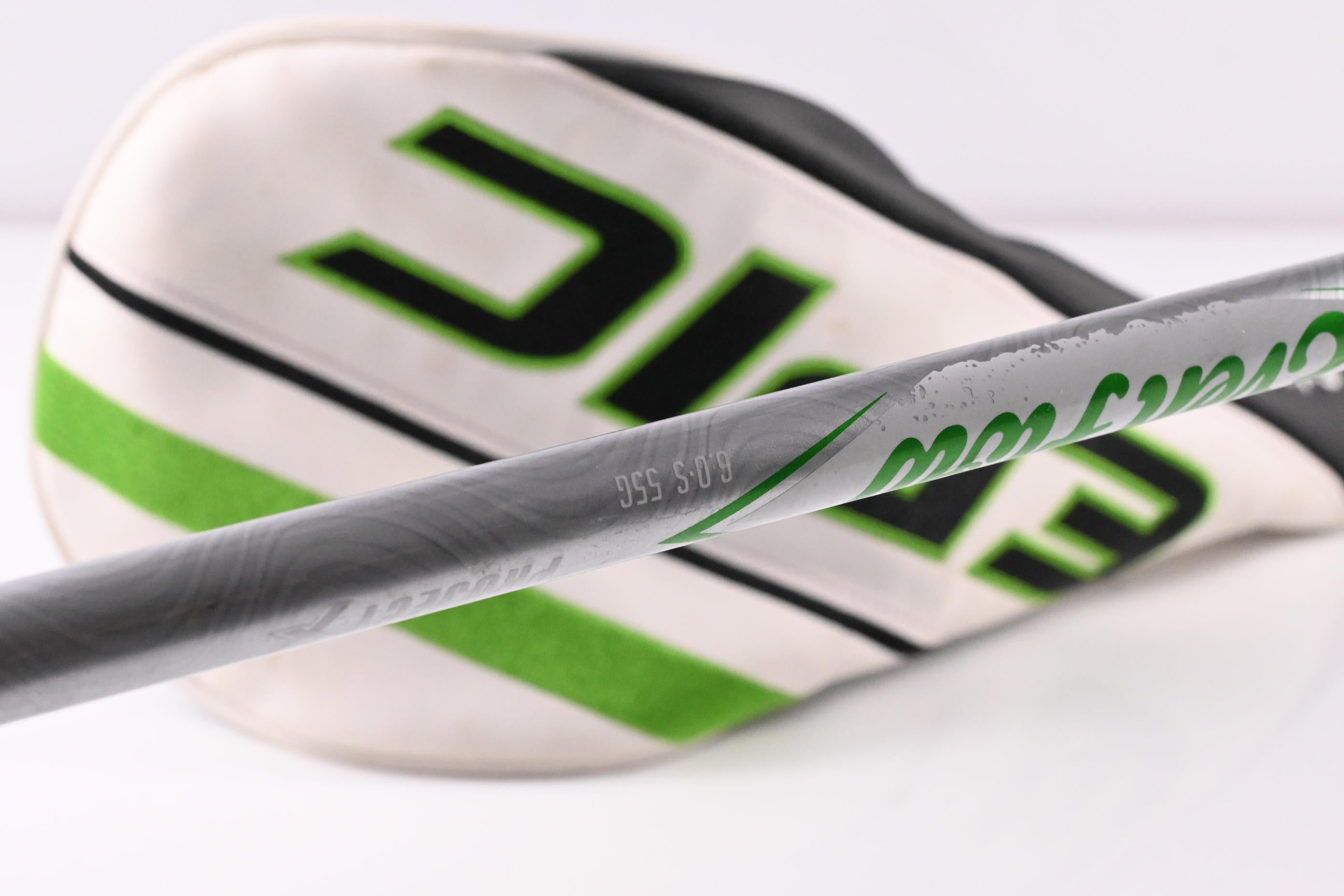 Callaway Epic Speed Driver / 9 Degree / Stiff Flex Evenflow Green 55 Shaft