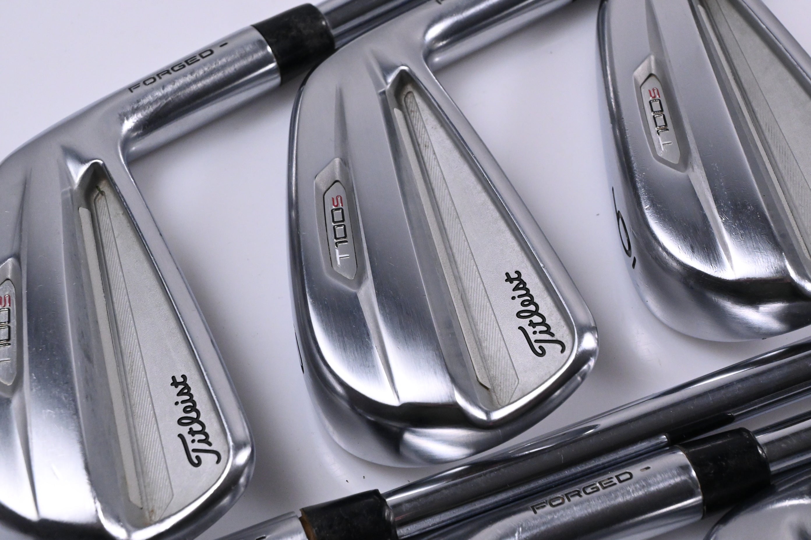 Titleist T100.S 2021 Irons / 4-PW / Stiff Flex Project X Precision Shafts
