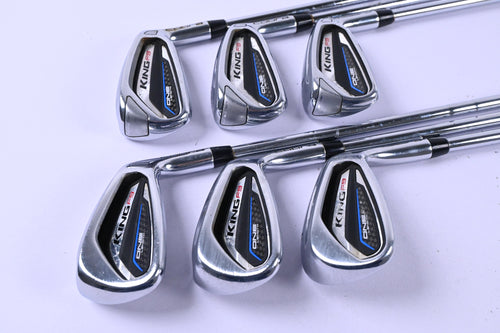 Cobra King F9 Irons / 5-PW / Stiff Flex KBS Tour 90 Shafts