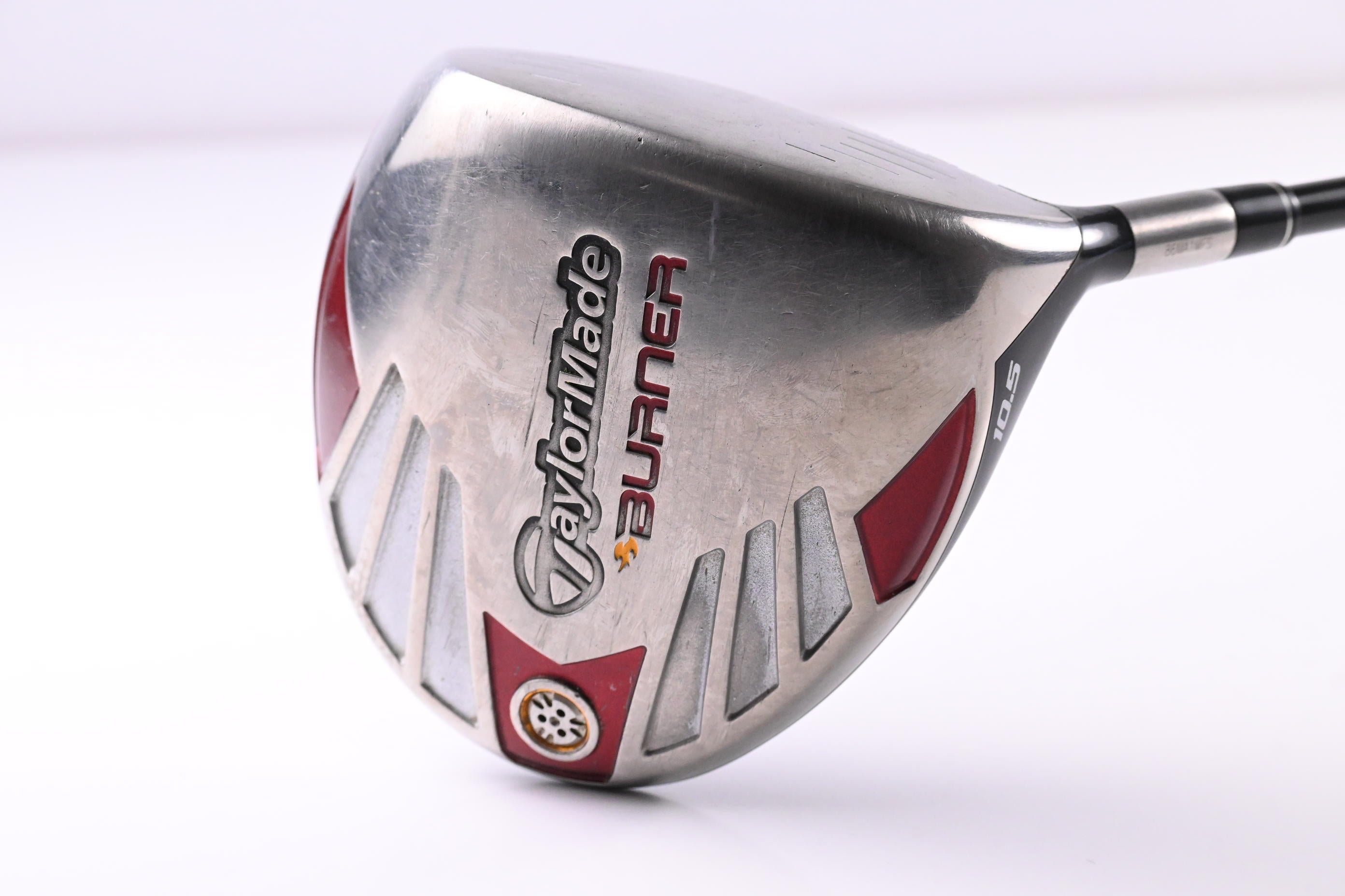 Taylormade Burner 2007 Driver / 10.5 Degree / Regular Flex Taylormade Reax 50