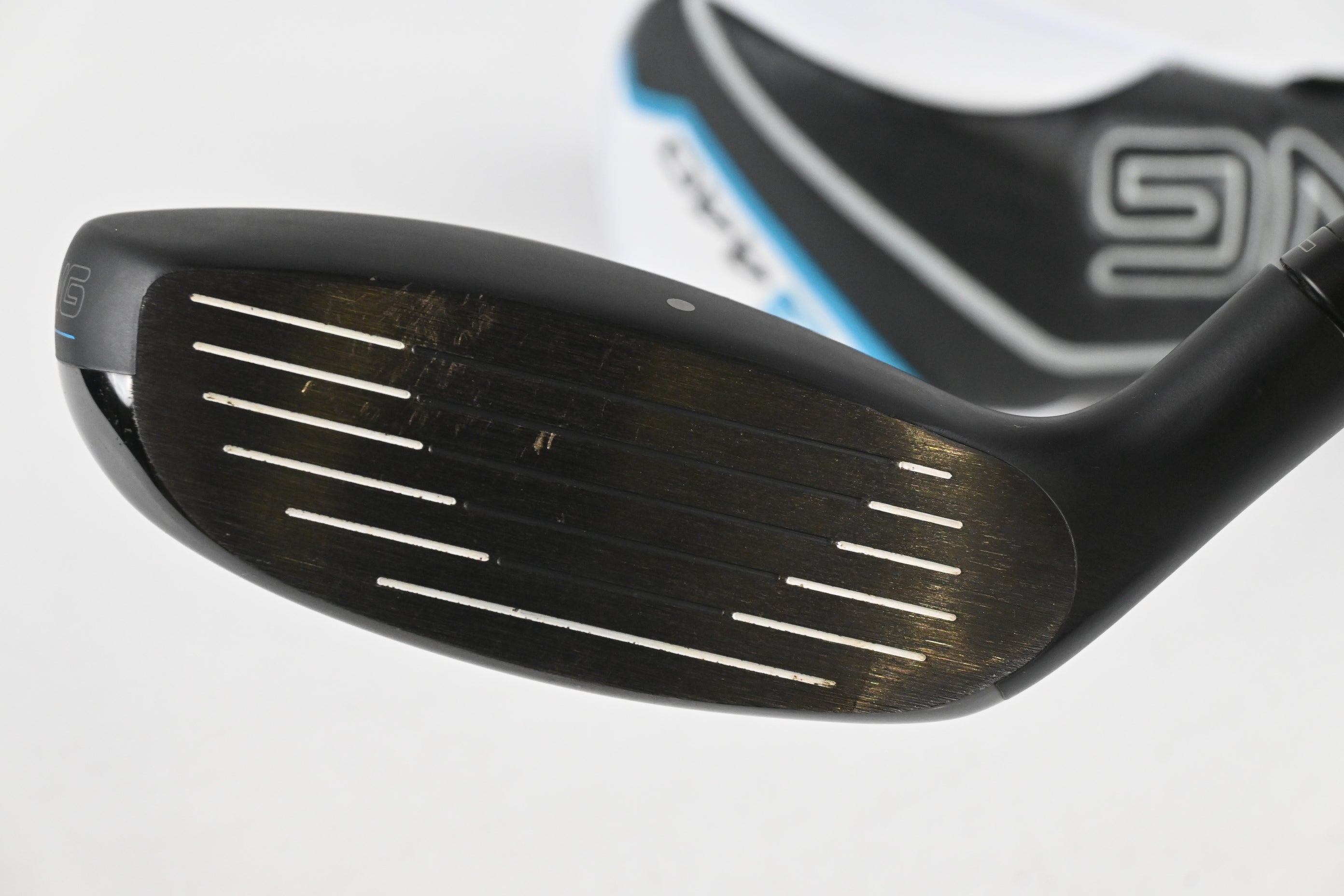 Ping G440 #3 Hybrid / 20 Degree / Stiff Flex Ping Alta CB Blue 70 Shaft