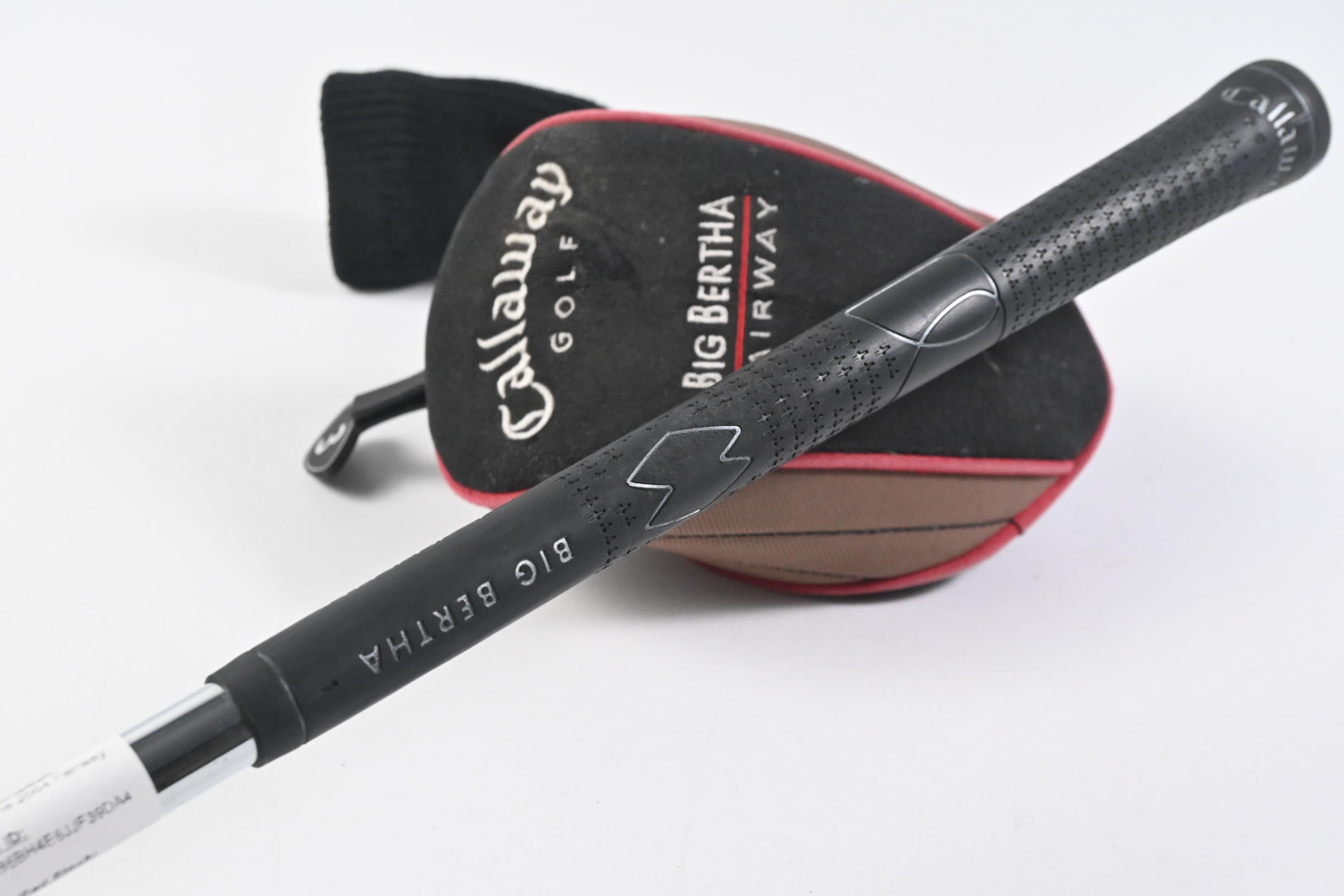 Callaway Big Bertha 2004 #3 Wood / 16 Degree / Uniflex Callaway Steel Shaft